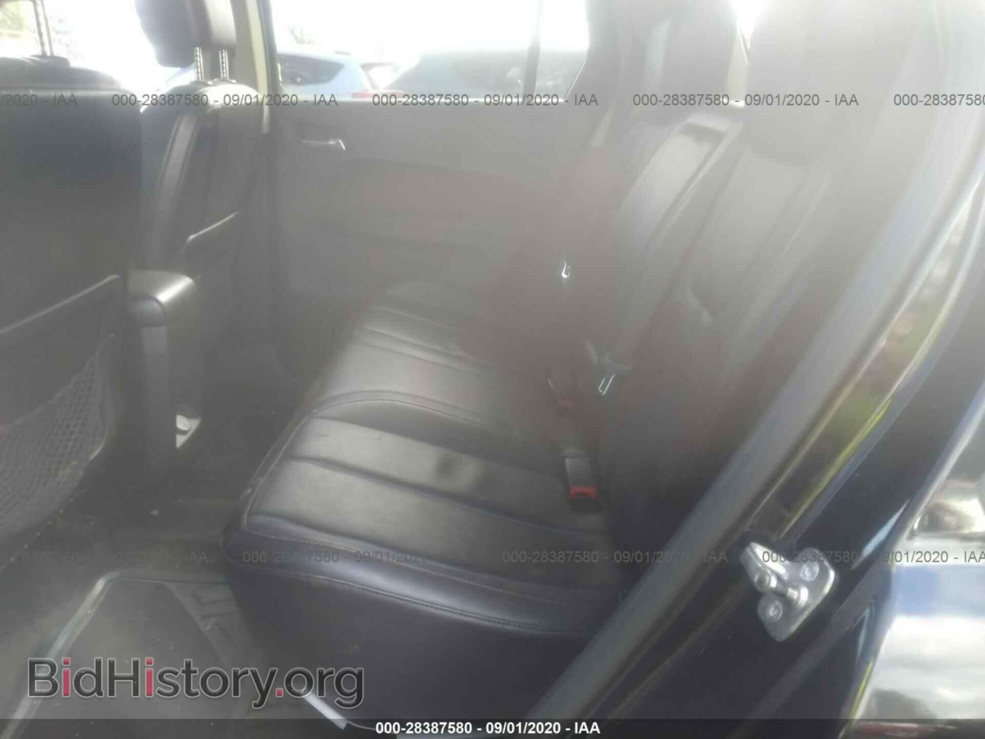 2011 GMC TERRAIN - VIN: 2CTFLVEC3B6256844 - Photo 8