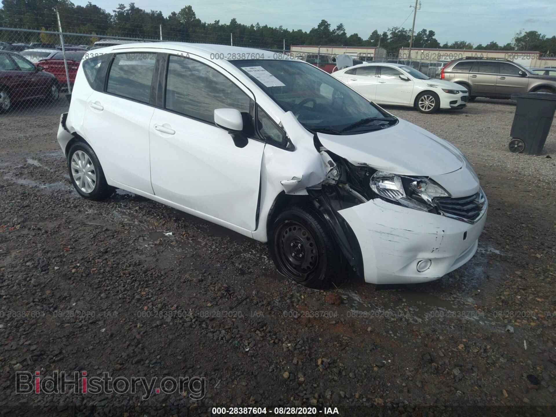 Photo 3N1CE2CP1FL394934 - NISSAN VERSA NOTE 2015