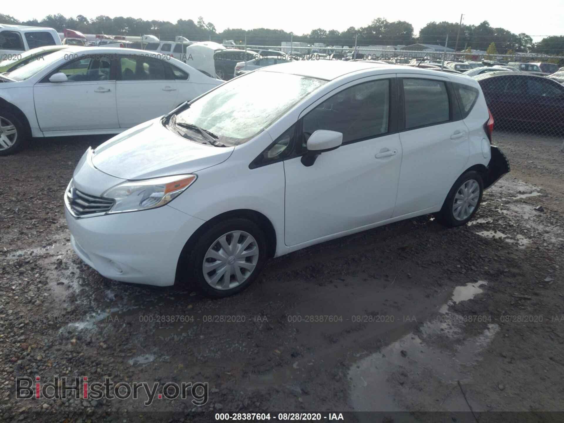 2015 NISSAN VERSA NOTE - VIN: 3N1CE2CP1FL394934 - Фото 2