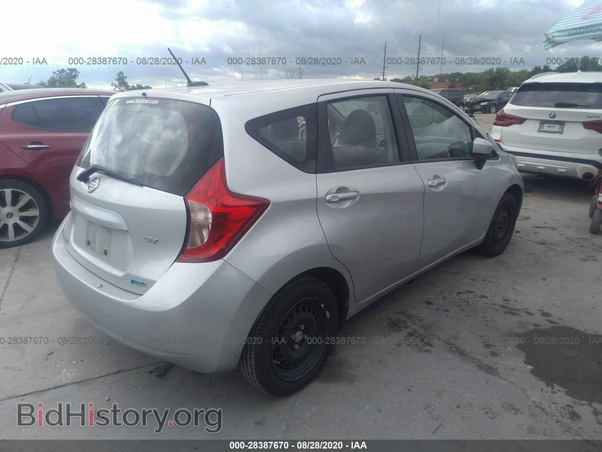 2016 NISSAN VERSA NOTE - VIN: 3N1CE2CP8GL368638 - Фото 4