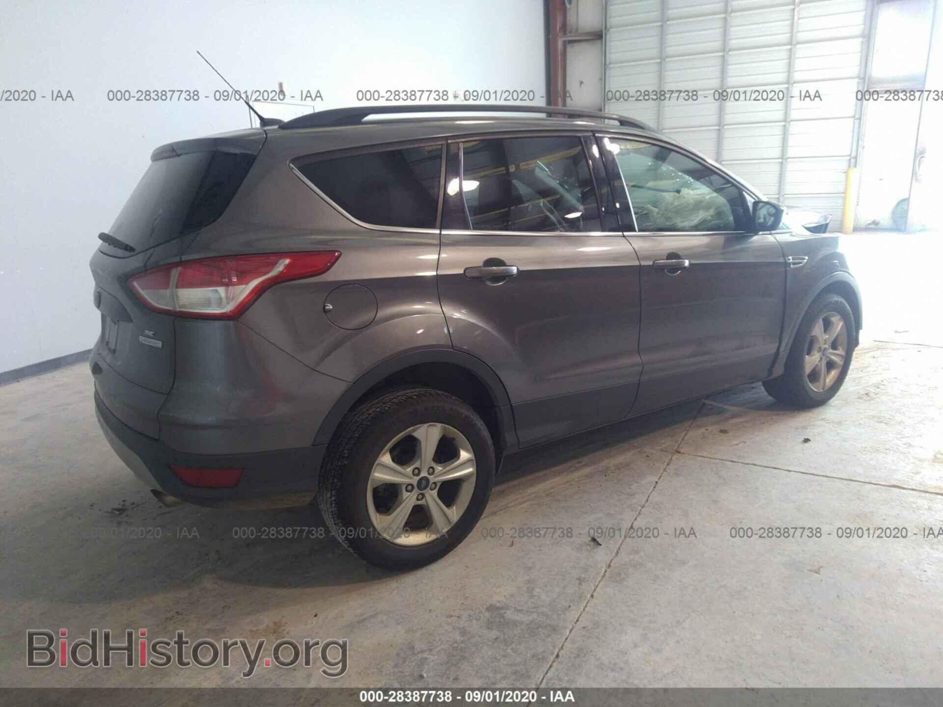 2014 FORD ESCAPE - VIN: 1FMCU0GX7EUD30606 - Фото 4