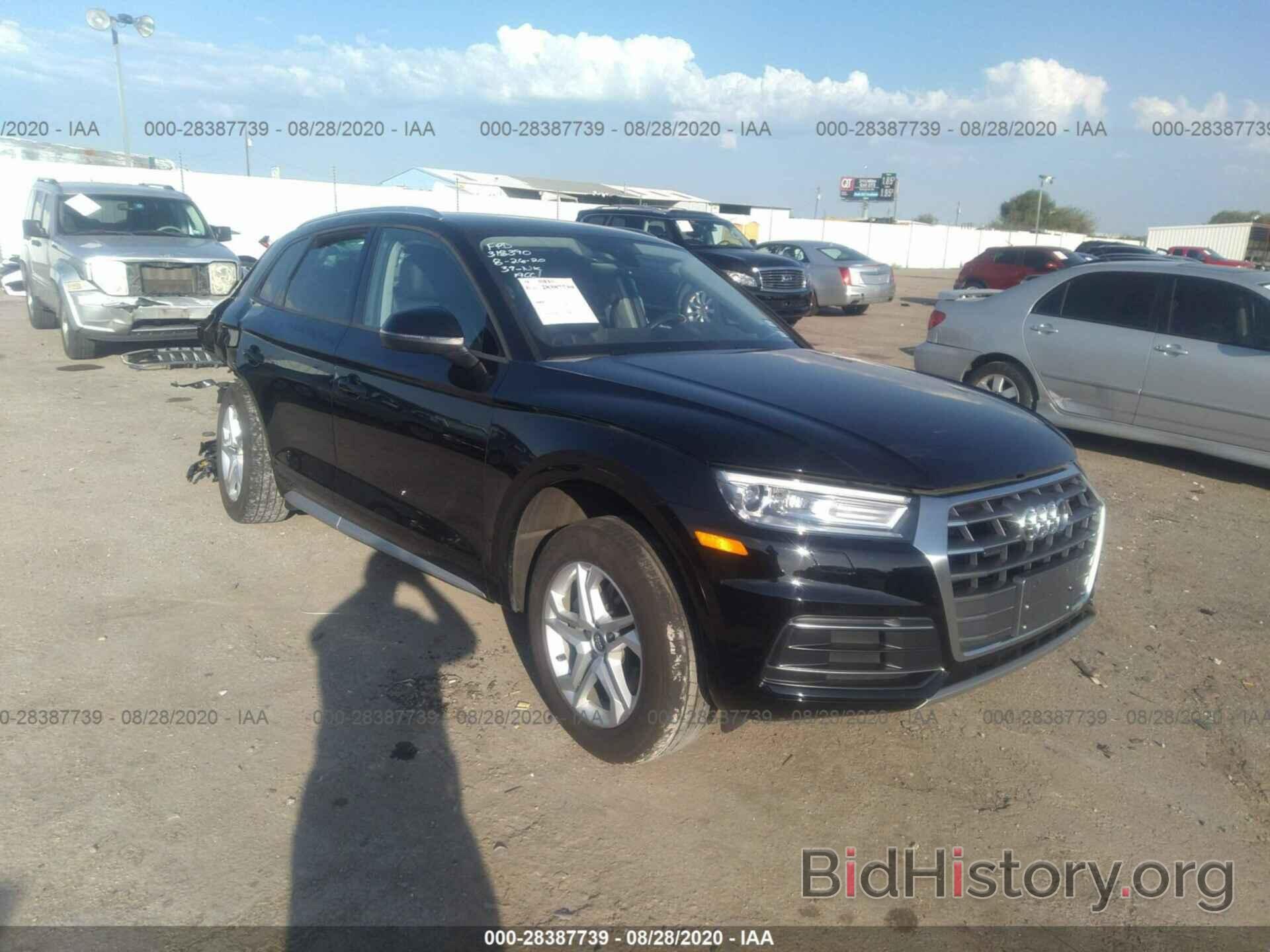 Photo WA1ANAFY1J2042752 - AUDI Q5 2018