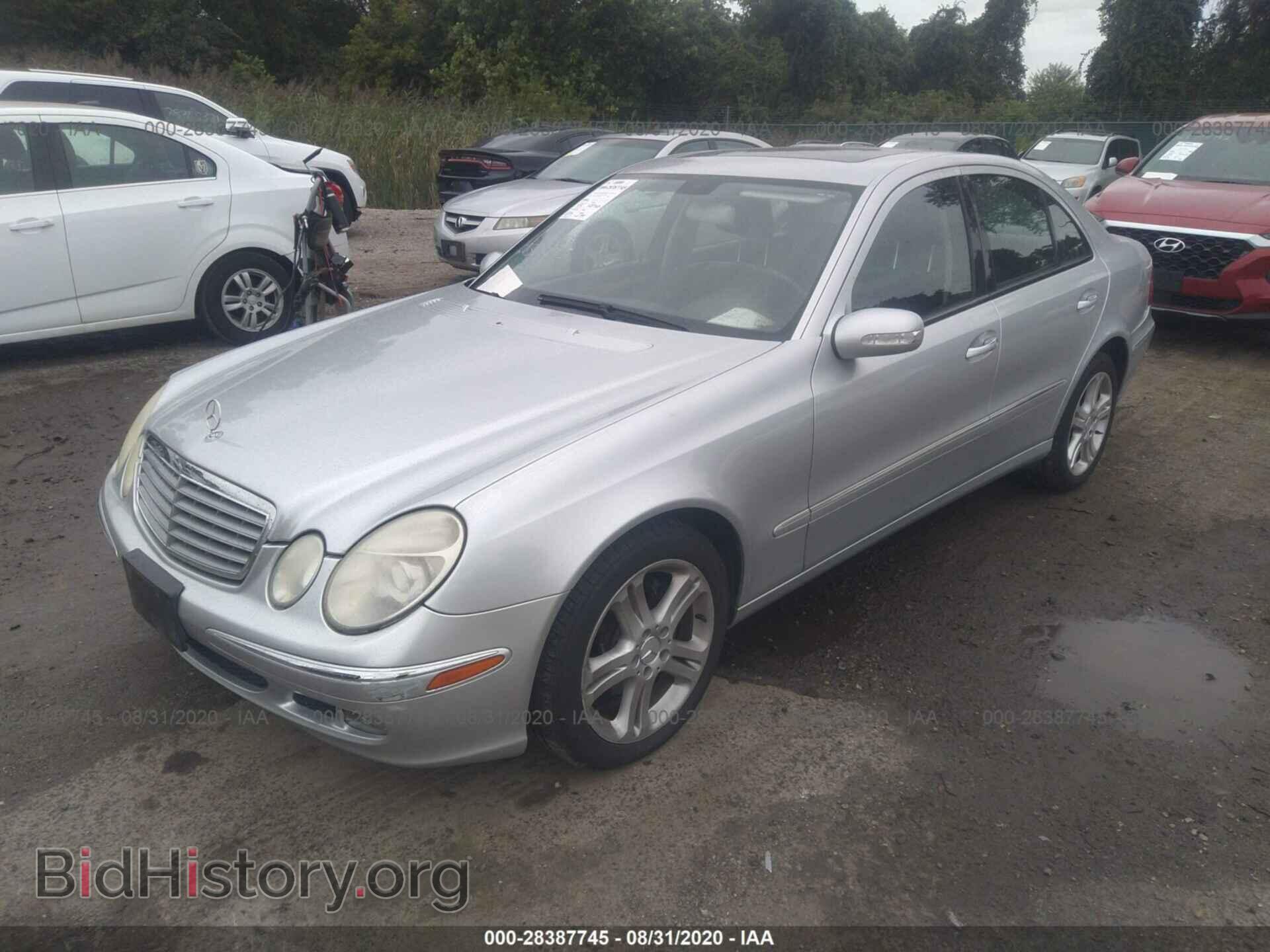 2006 MERCEDES-BENZ E-CLASS - VIN: WDBUF87J26X205346 - Фото 2