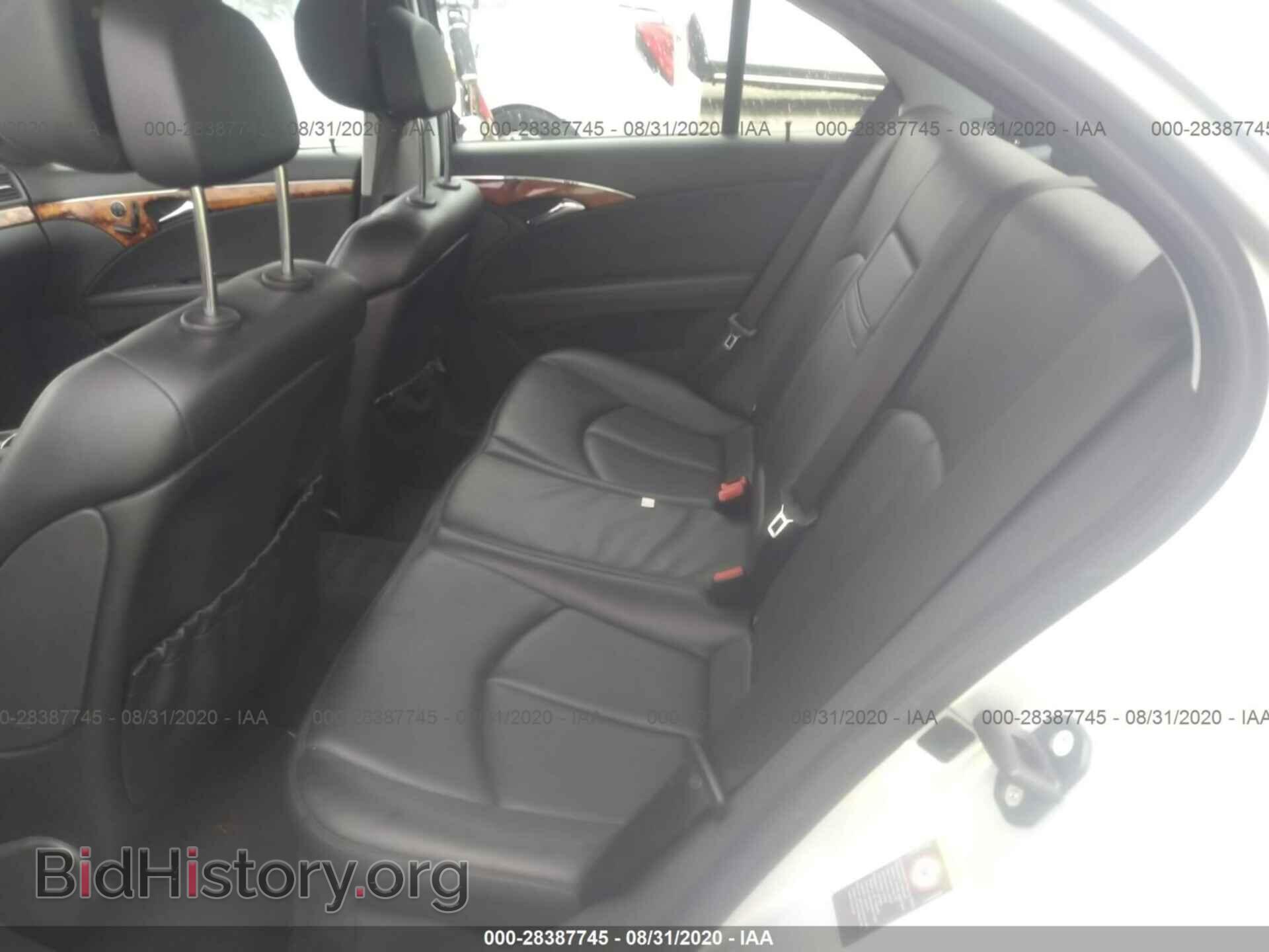 2006 MERCEDES-BENZ E-CLASS - VIN: WDBUF87J26X205346 - Фото 8