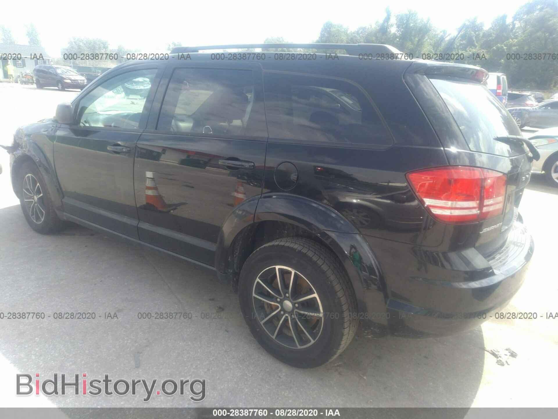 2017 DODGE JOURNEY - VIN: 3C4PDCAB6HT608074 - Фото 3