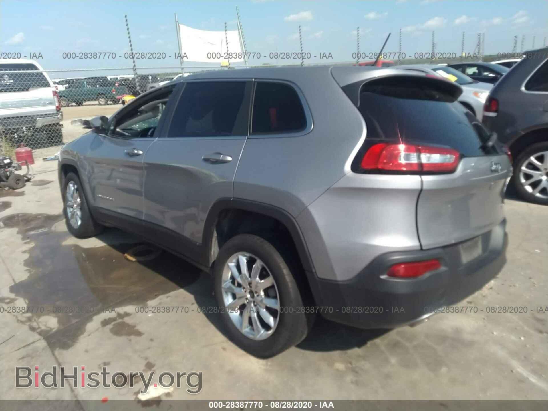 2015 JEEP CHEROKEE - VIN: 1C4PJLDB3FW671337 - Фото 3