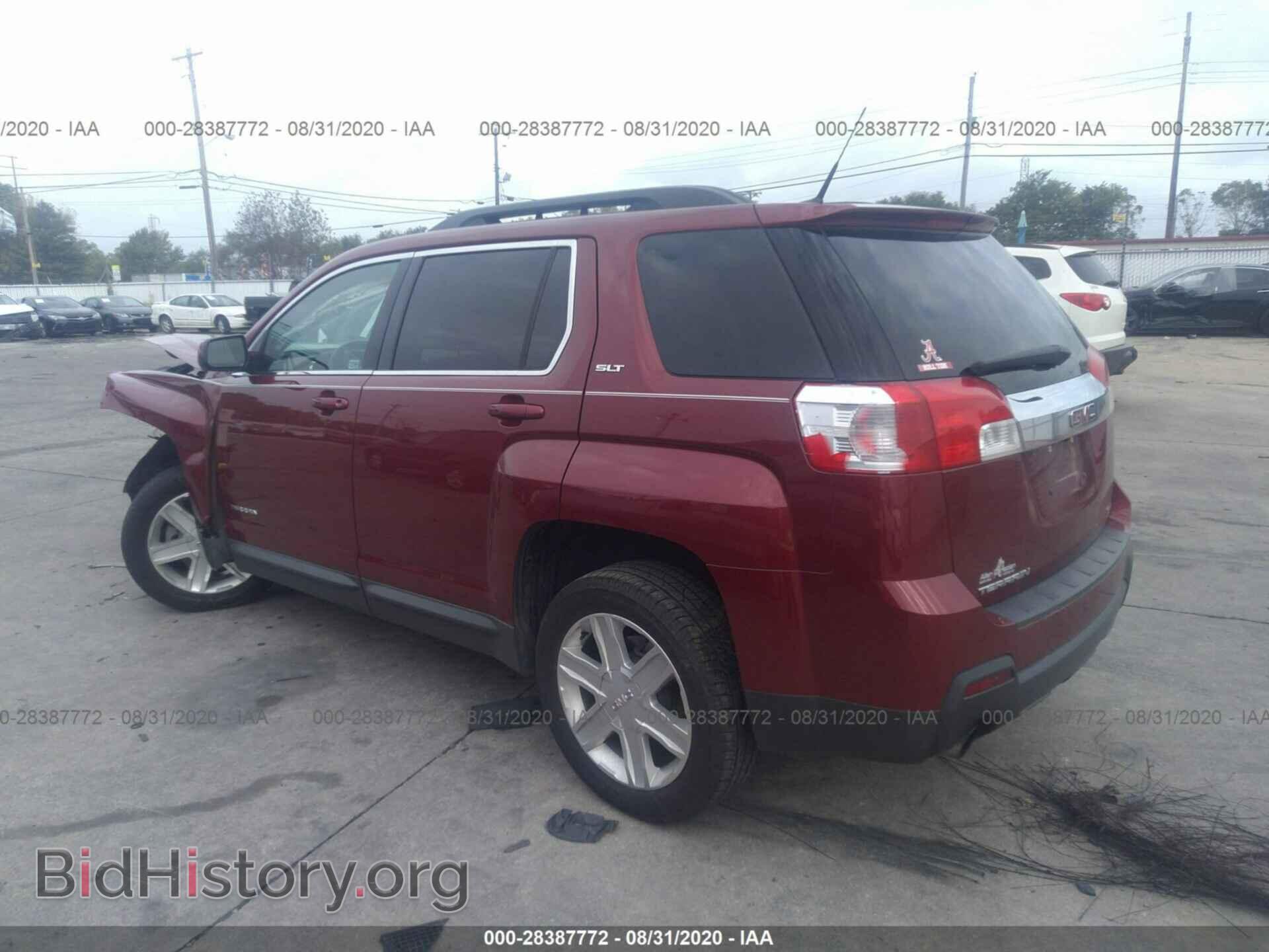2011 GMC TERRAIN - VIN: 2CTFLUE5XB6331681 - Фото 3