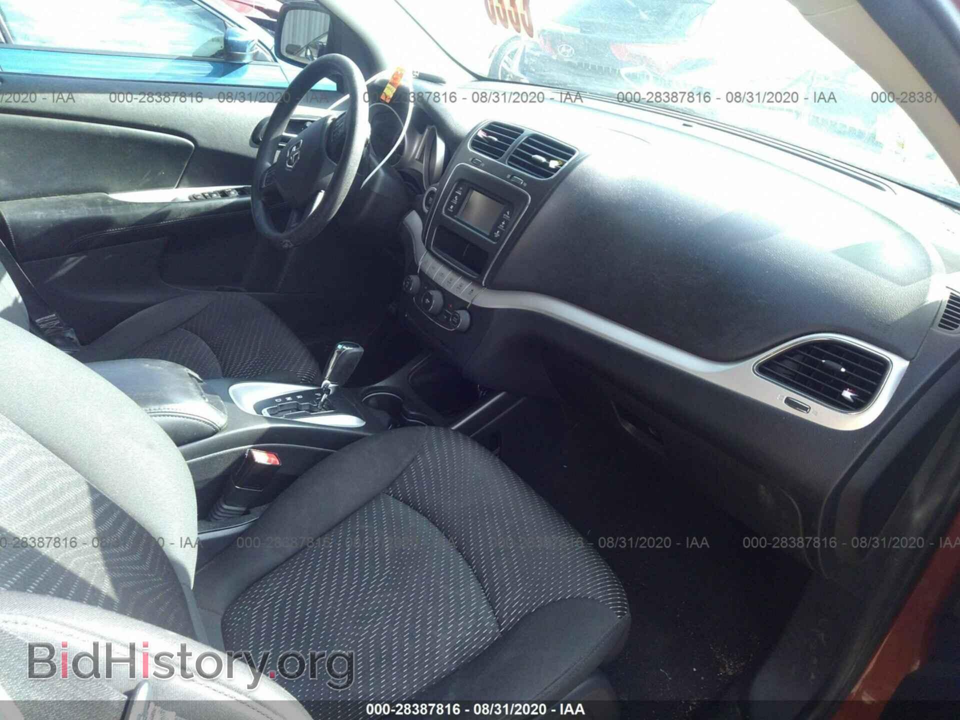 2014 DODGE JOURNEY - VIN: 3C4PDCAB2ET289431 - Фото 5