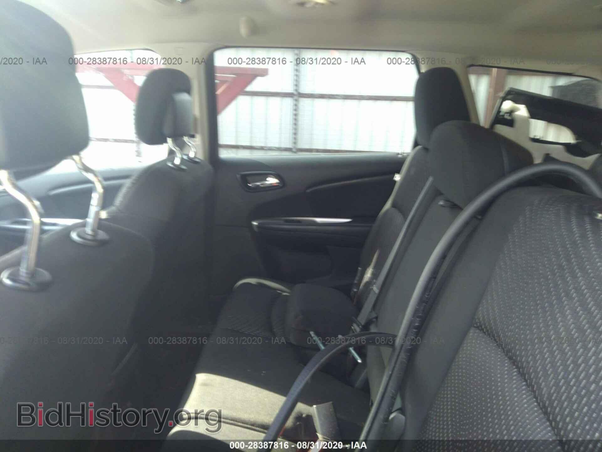2014 DODGE JOURNEY - VIN: 3C4PDCAB2ET289431 - Фото 8