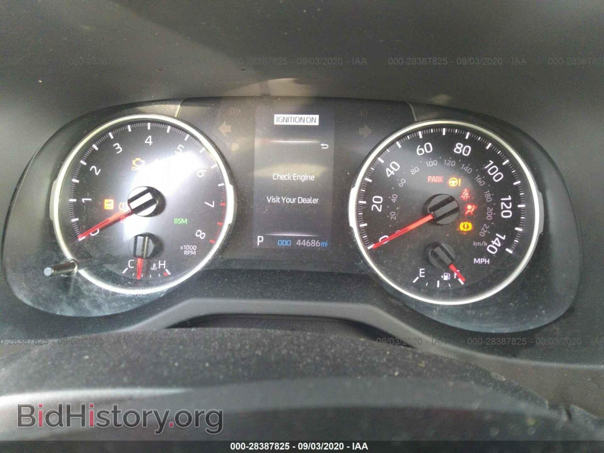 2019 TOYOTA RAV4 - VIN: JTMP1RFV9KD515853 - Фото 7