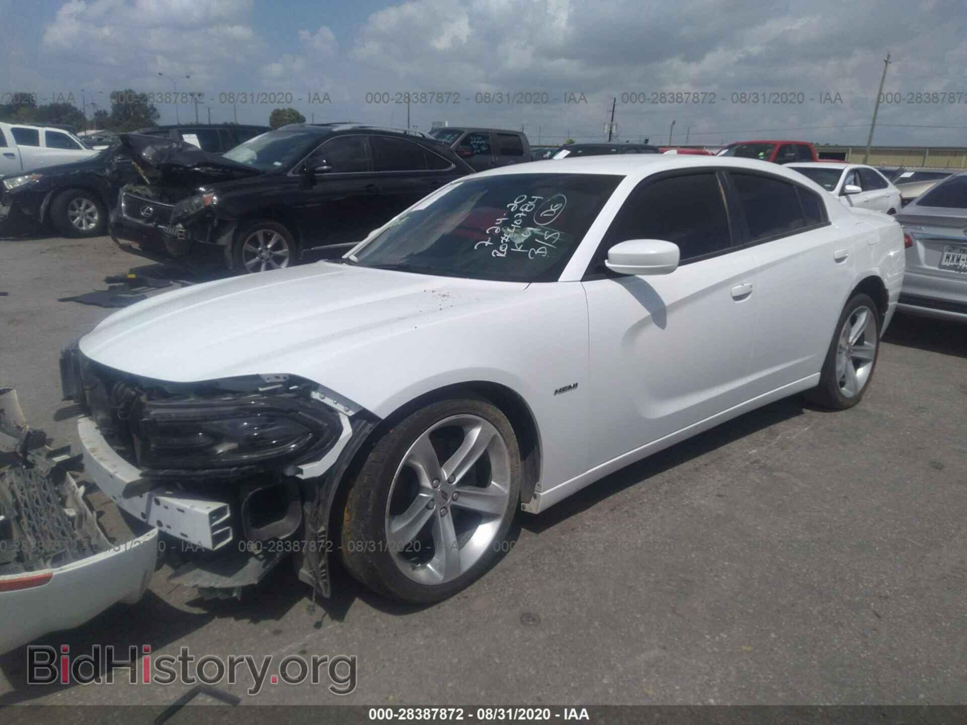 2017 DODGE CHARGER - VIN: 2C3CDXCT5HH559166 - Фото 2