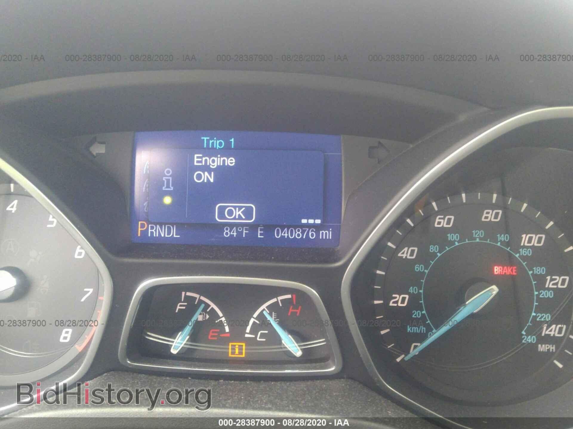 2013 FORD FOCUS - VIN: 1FADP3F28DL276024 - Фото 7
