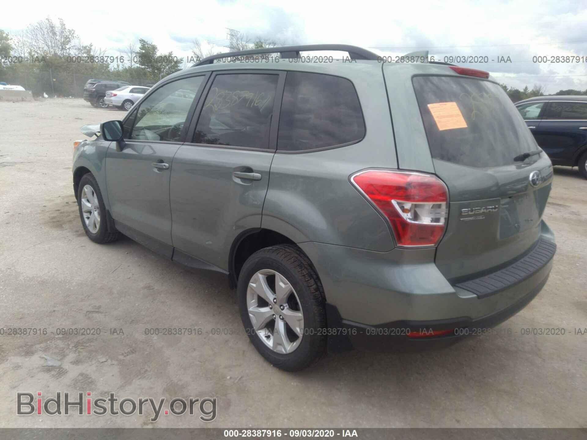 2016 SUBARU FORESTER - VIN: JF2SJADC0GH453144 - Фото 3