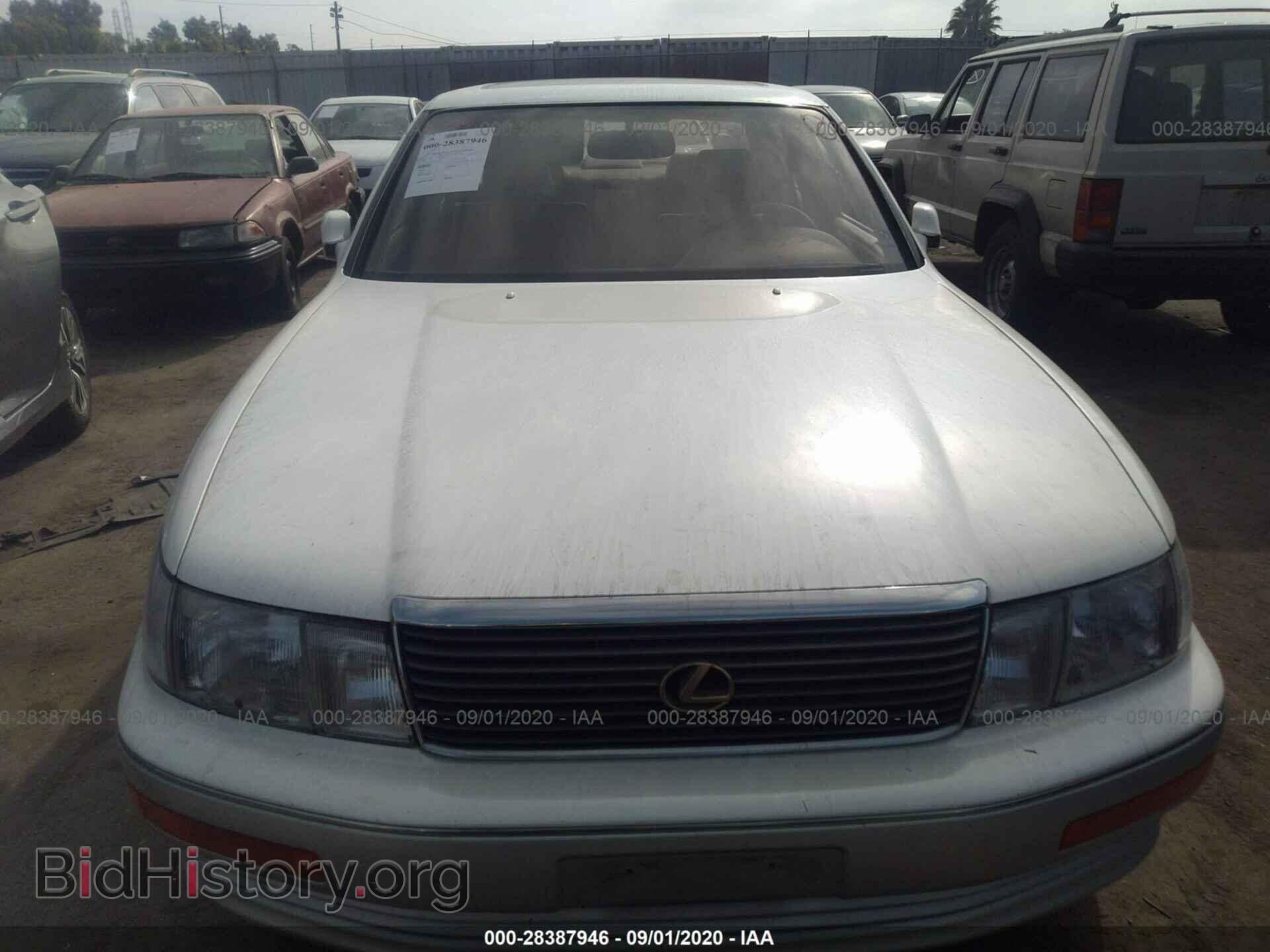 1993 LEXUS LS - VIN: JT8UF11E9P0173699 - Фото 6