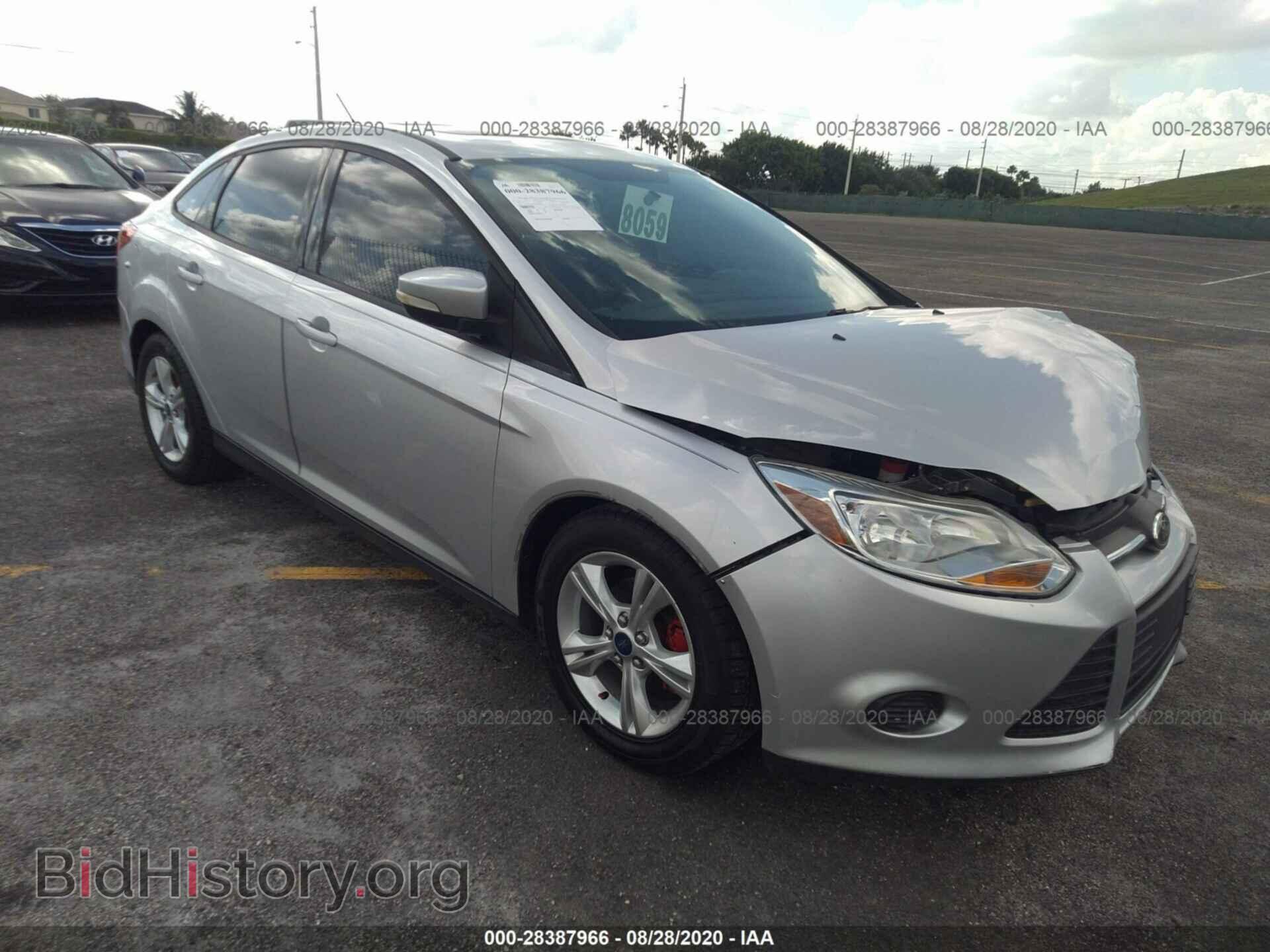 Photo 1FADP3F23EL360186 - FORD FOCUS 2014