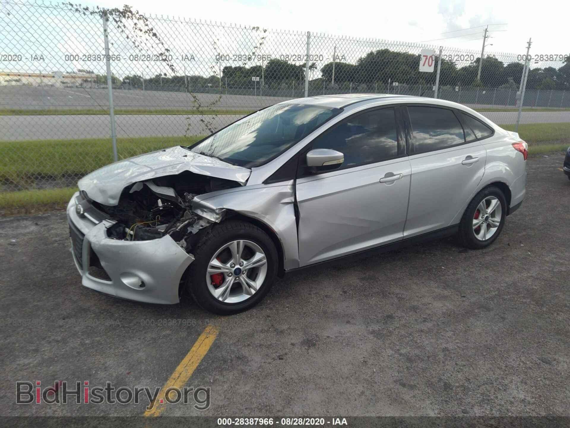 2014 FORD FOCUS - VIN: 1FADP3F23EL360186 - Photo 2