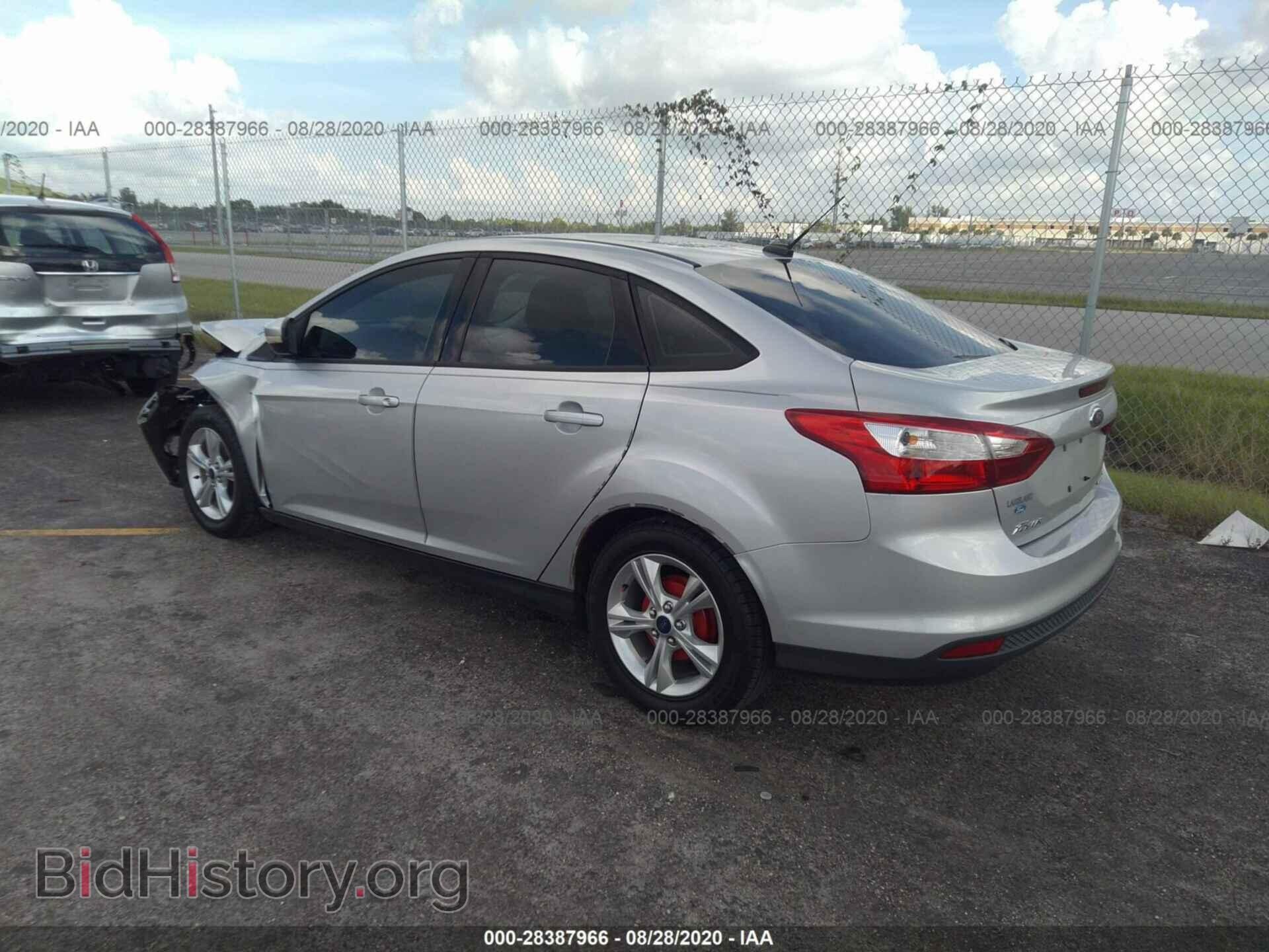 2014 FORD FOCUS - VIN: 1FADP3F23EL360186 - Photo 3