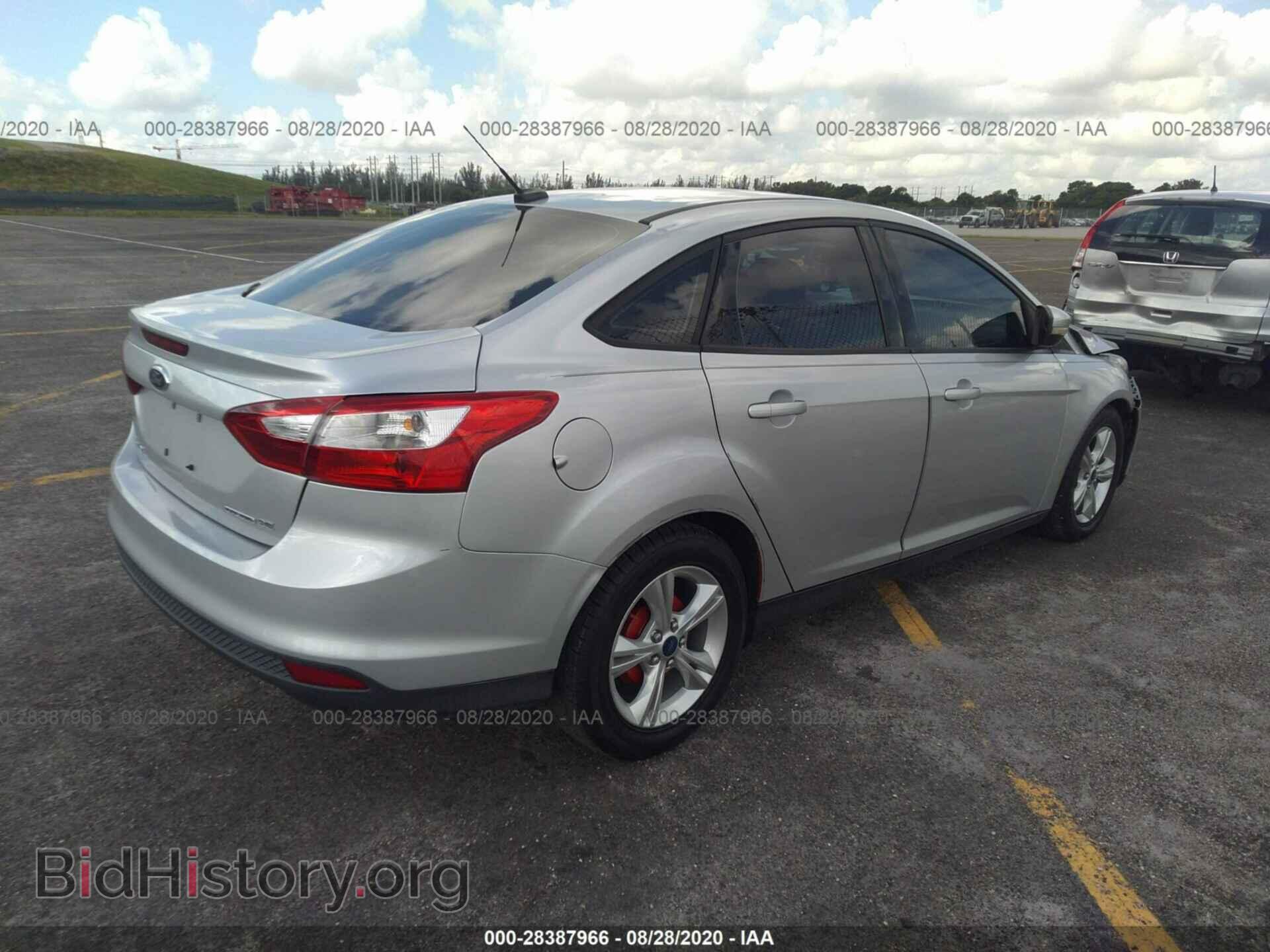 2014 FORD FOCUS - VIN: 1FADP3F23EL360186 - Photo 4
