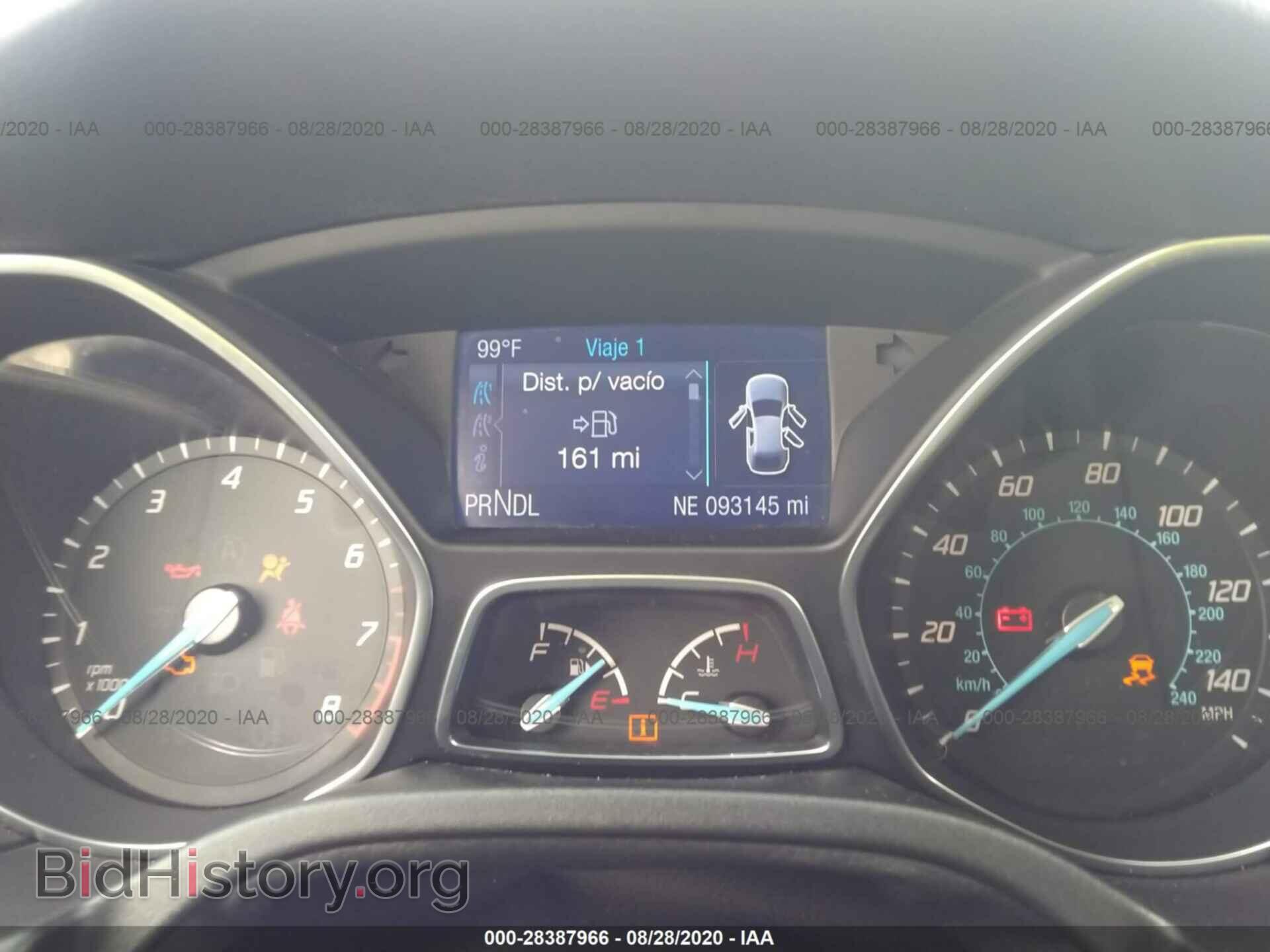 2014 FORD FOCUS - VIN: 1FADP3F23EL360186 - Photo 7