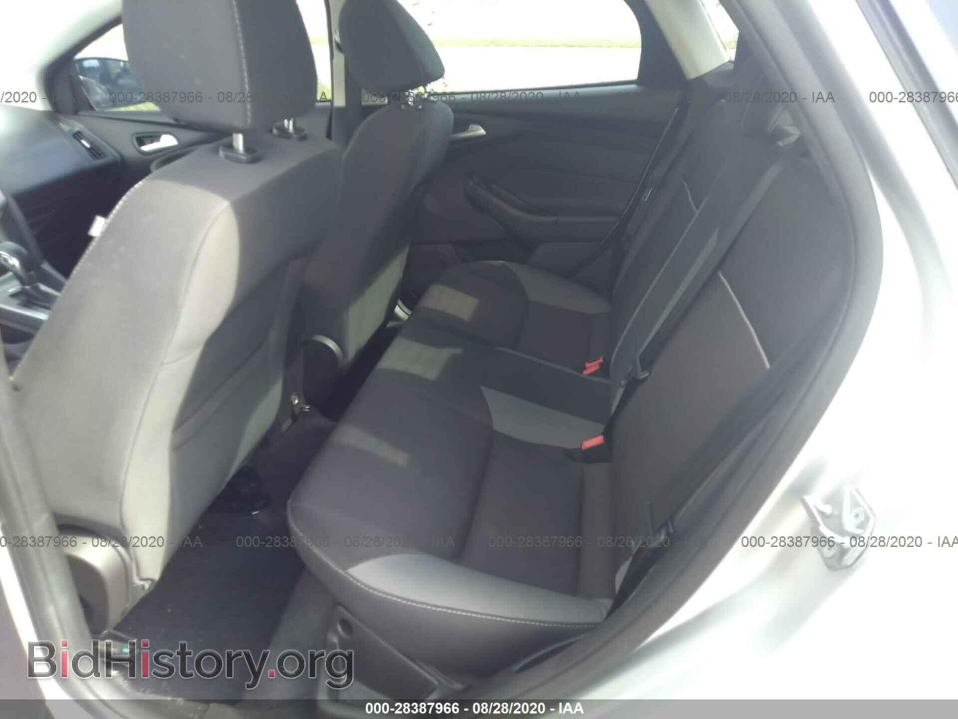 2014 FORD FOCUS - VIN: 1FADP3F23EL360186 - Photo 8