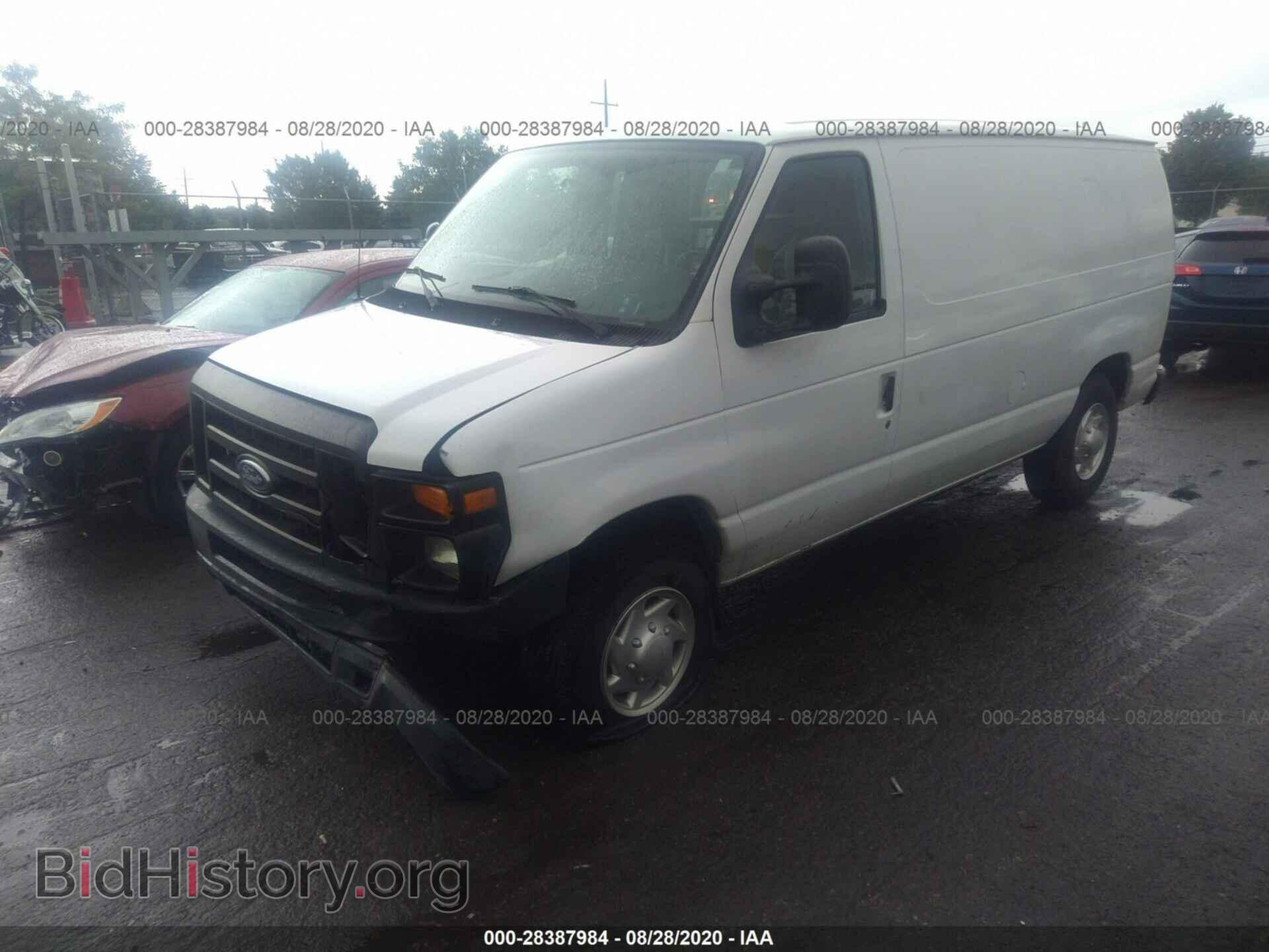 2011 FORD ECONOLINE CARGO VAN - VIN: 1FTNE2EL9BDB28786 - Фото 2