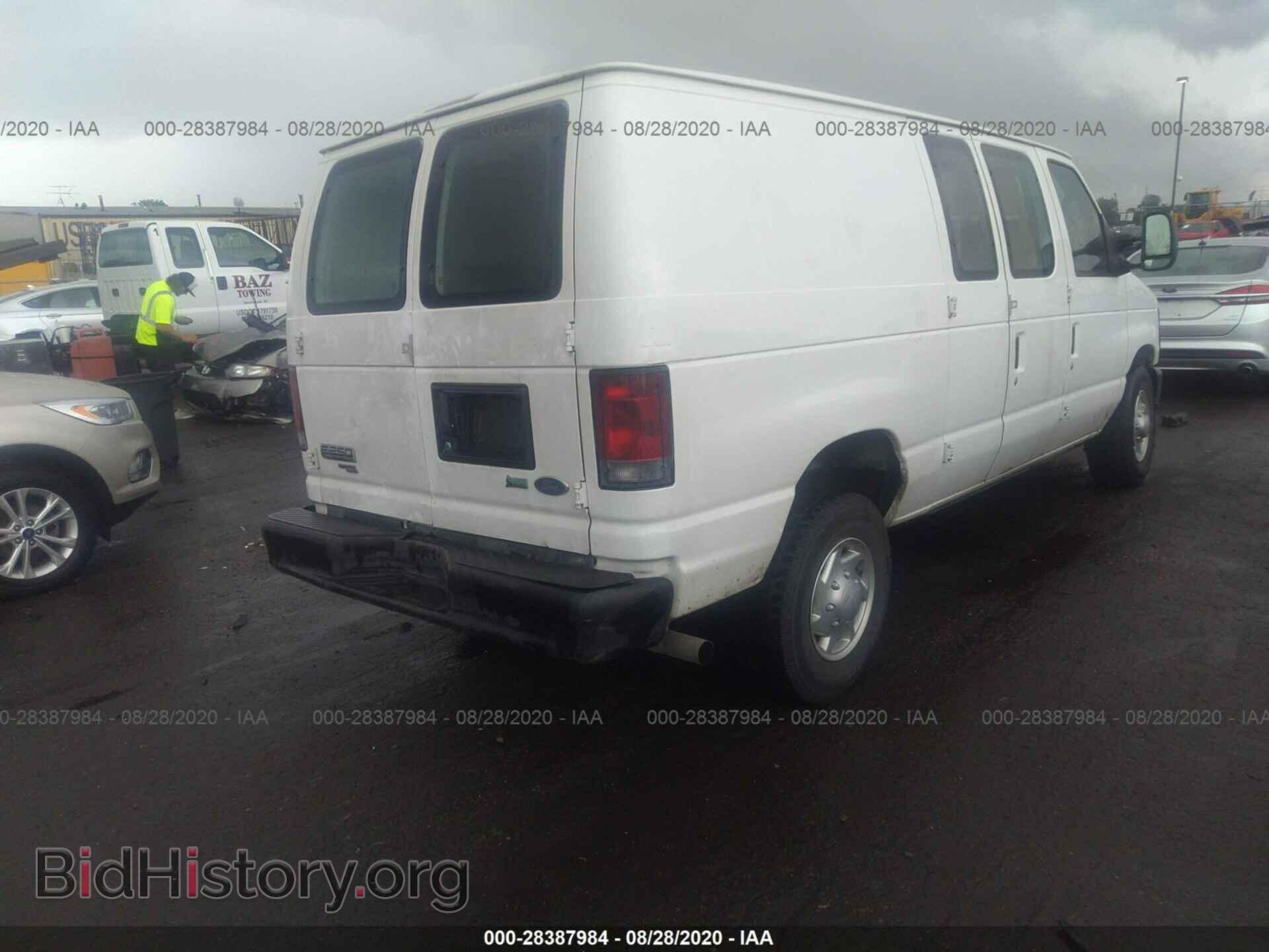2011 FORD ECONOLINE CARGO VAN - VIN: 1FTNE2EL9BDB28786 - Фото 4