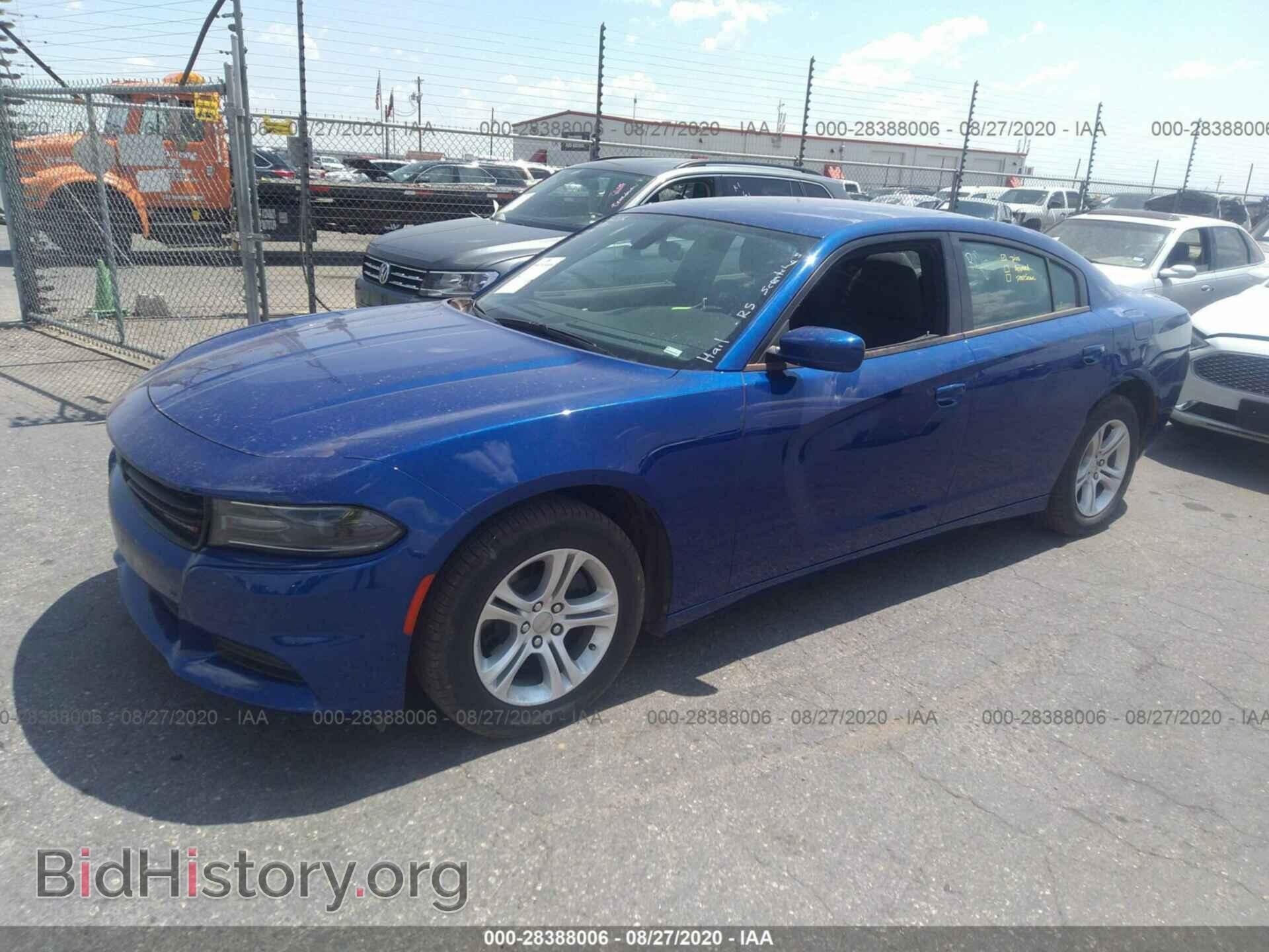 2019 DODGE CHARGER - VIN: 2C3CDXBG2KH644462 - Фото 2