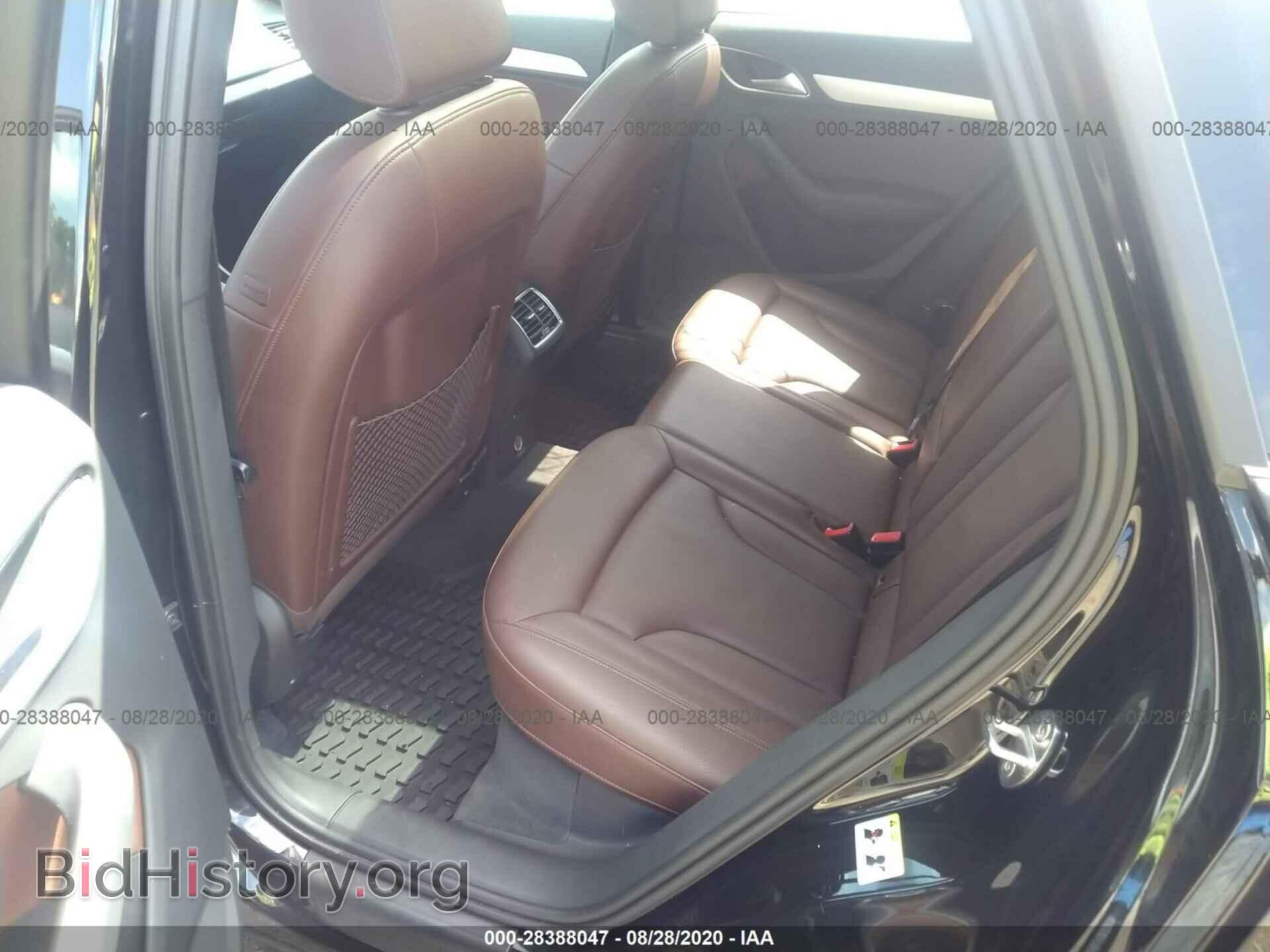 2017 AUDI Q3 - VIN: WA1ECCFS9HR000815 - Фото 8