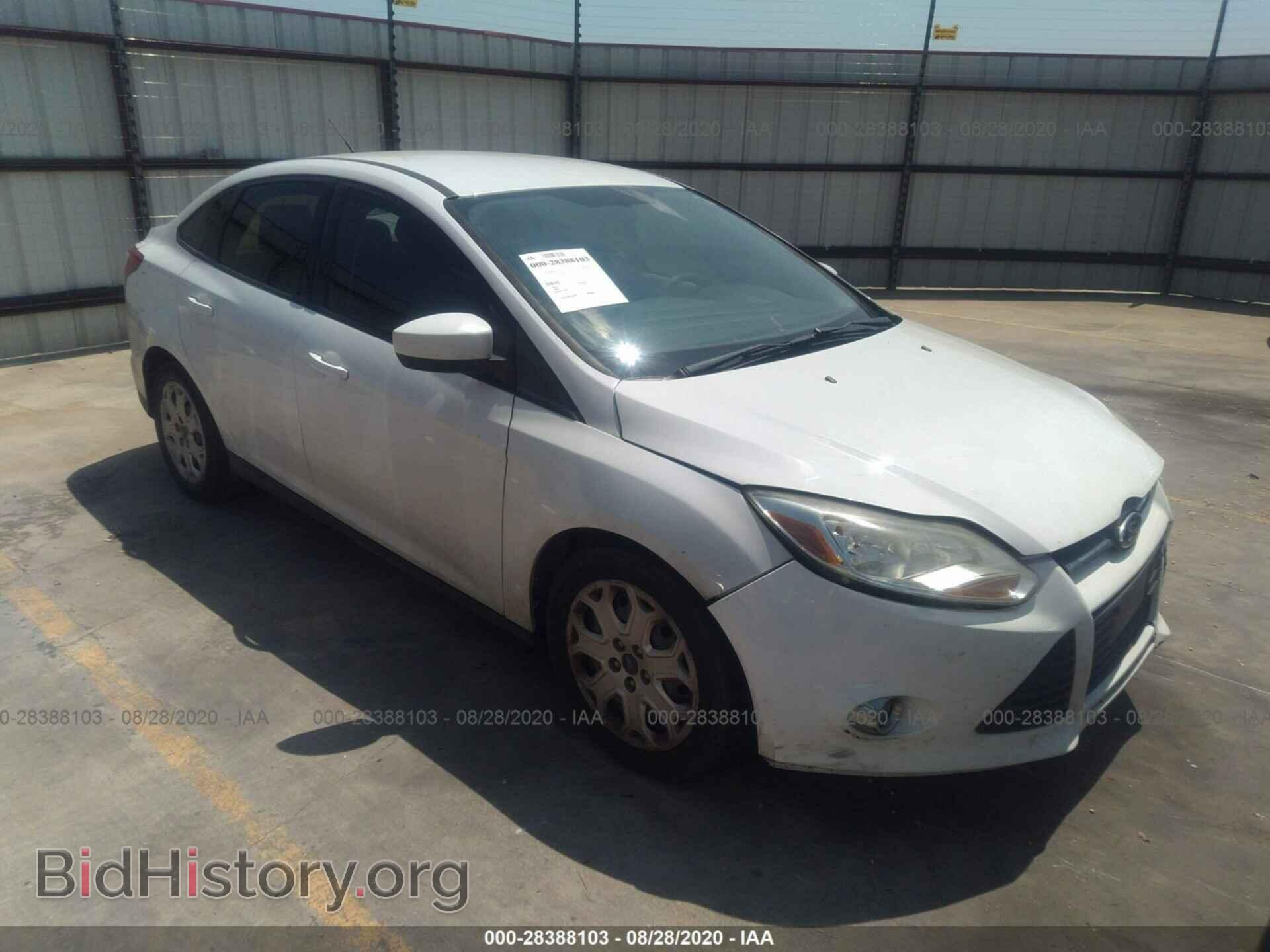 Фотография 1FAHP3F28CL371733 - FORD FOCUS 2012