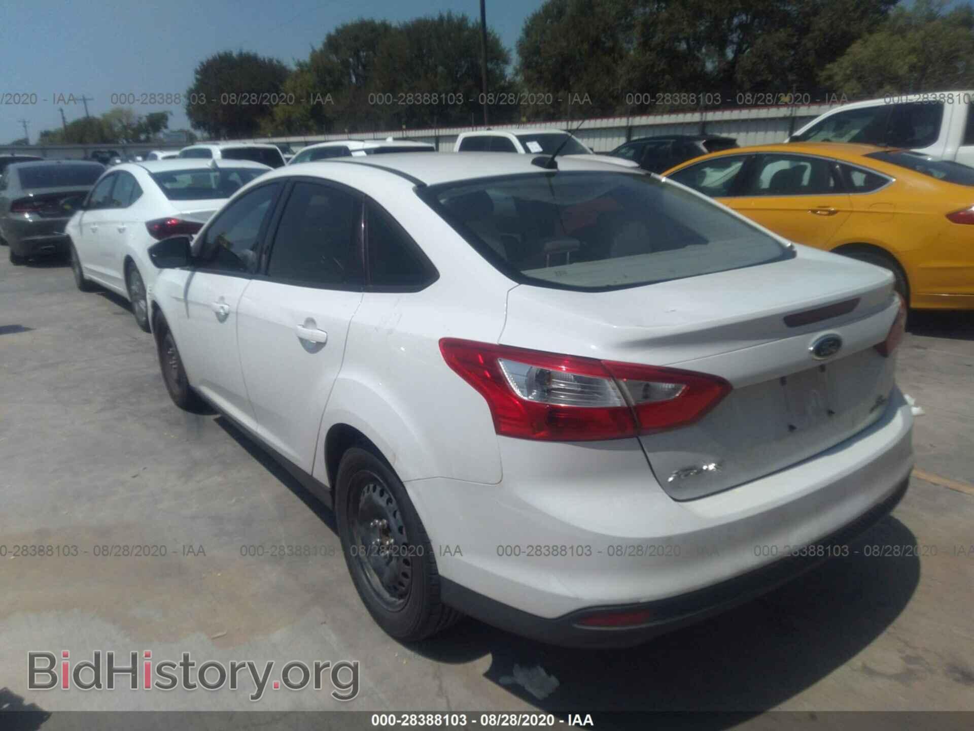 2012 FORD FOCUS - VIN: 1FAHP3F28CL371733 - Photo 3