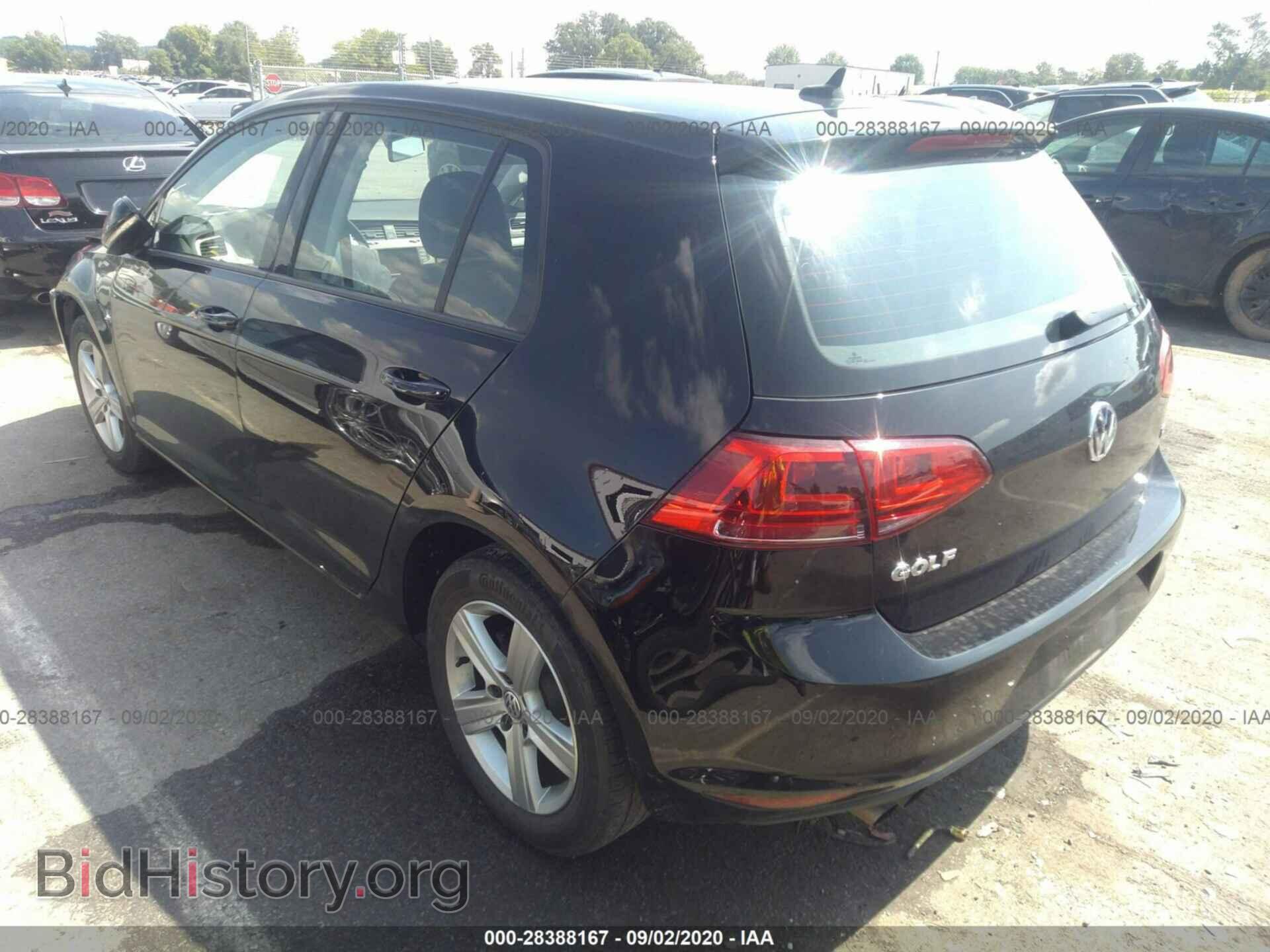 2017 VOLKSWAGEN GOLF - VIN: 3VW217AUXHM038986 - Фото 3