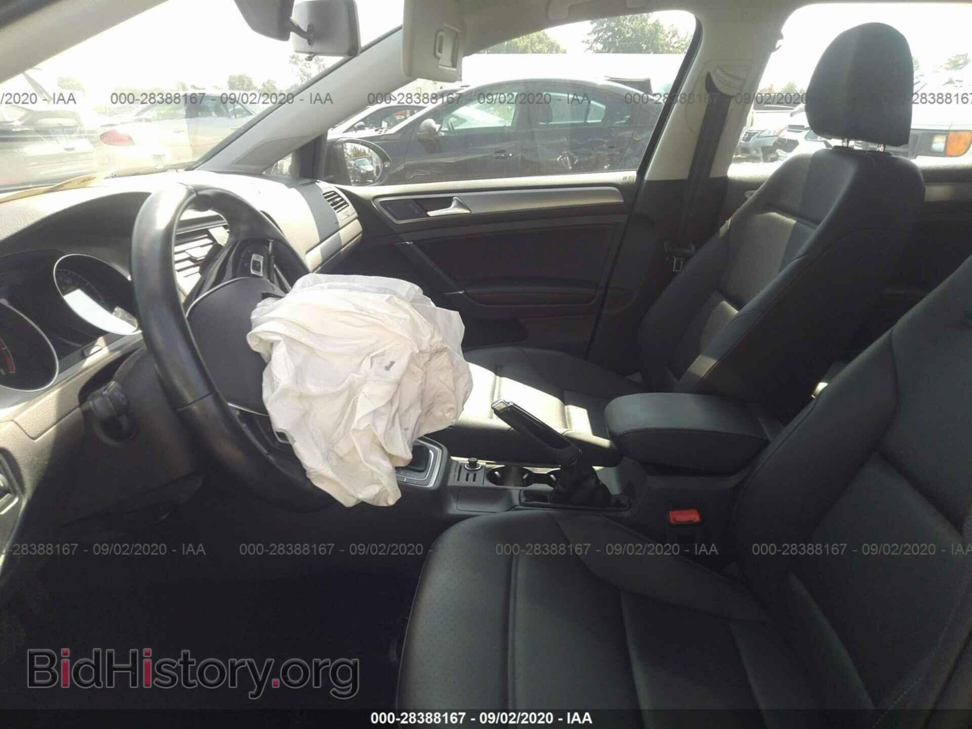2017 VOLKSWAGEN GOLF - VIN: 3VW217AUXHM038986 - Фото 5