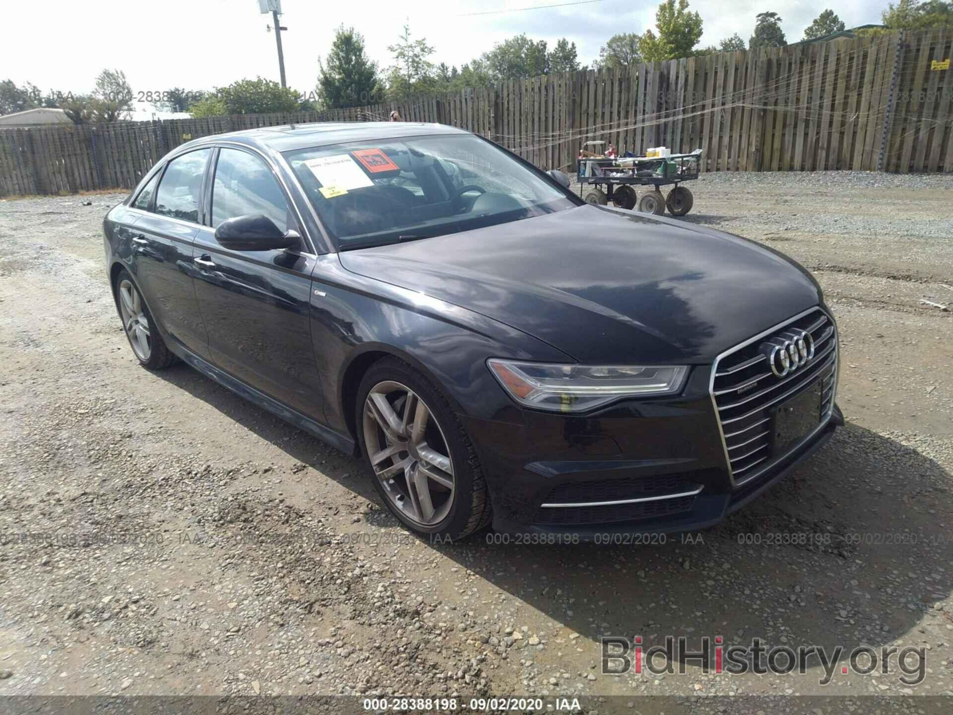 Photo WAUGFAFC6GN015603 - AUDI A6 2016