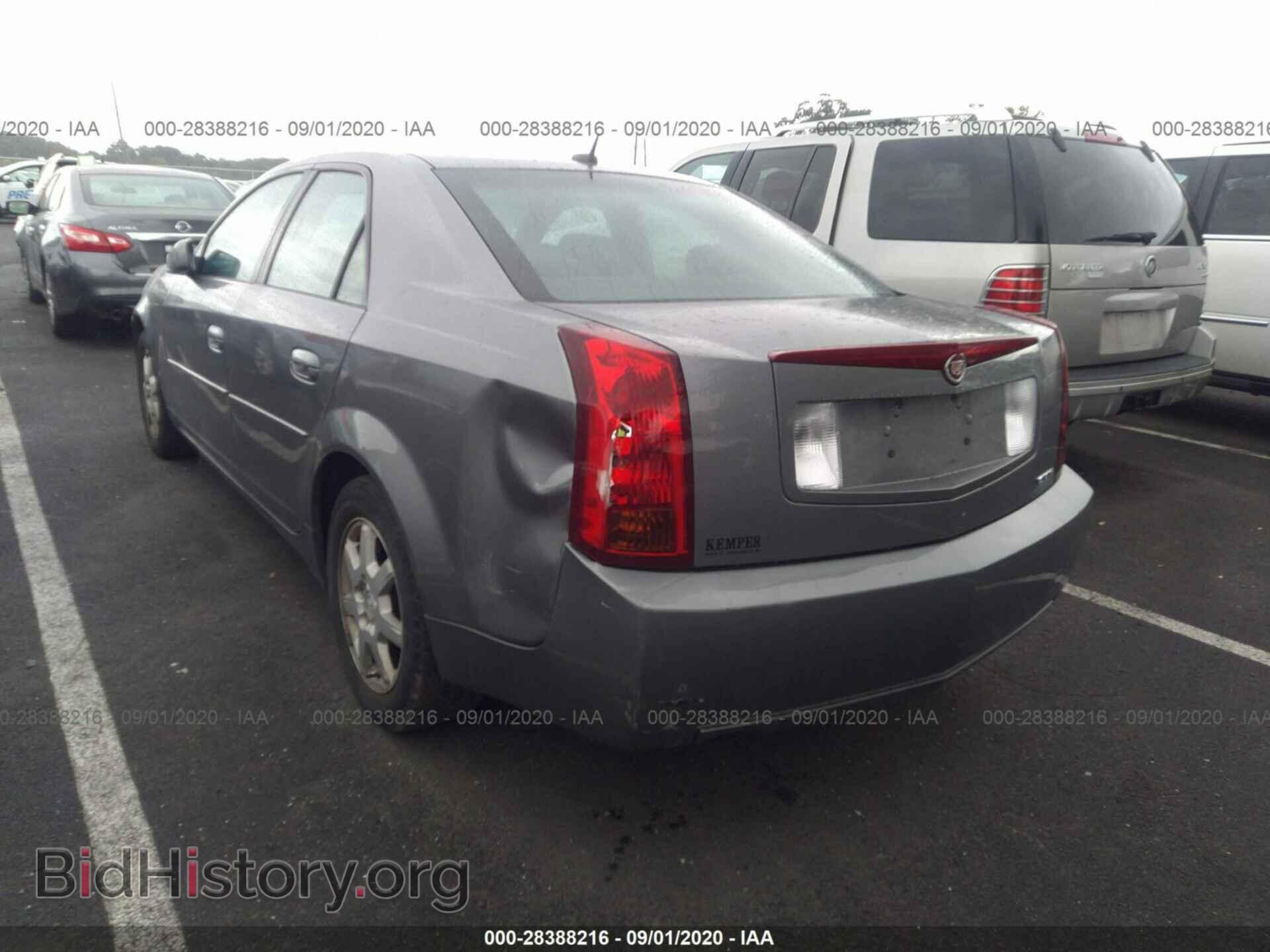 2006 CADILLAC CTS - VIN: 1G6DP577060142325 - Фото 3