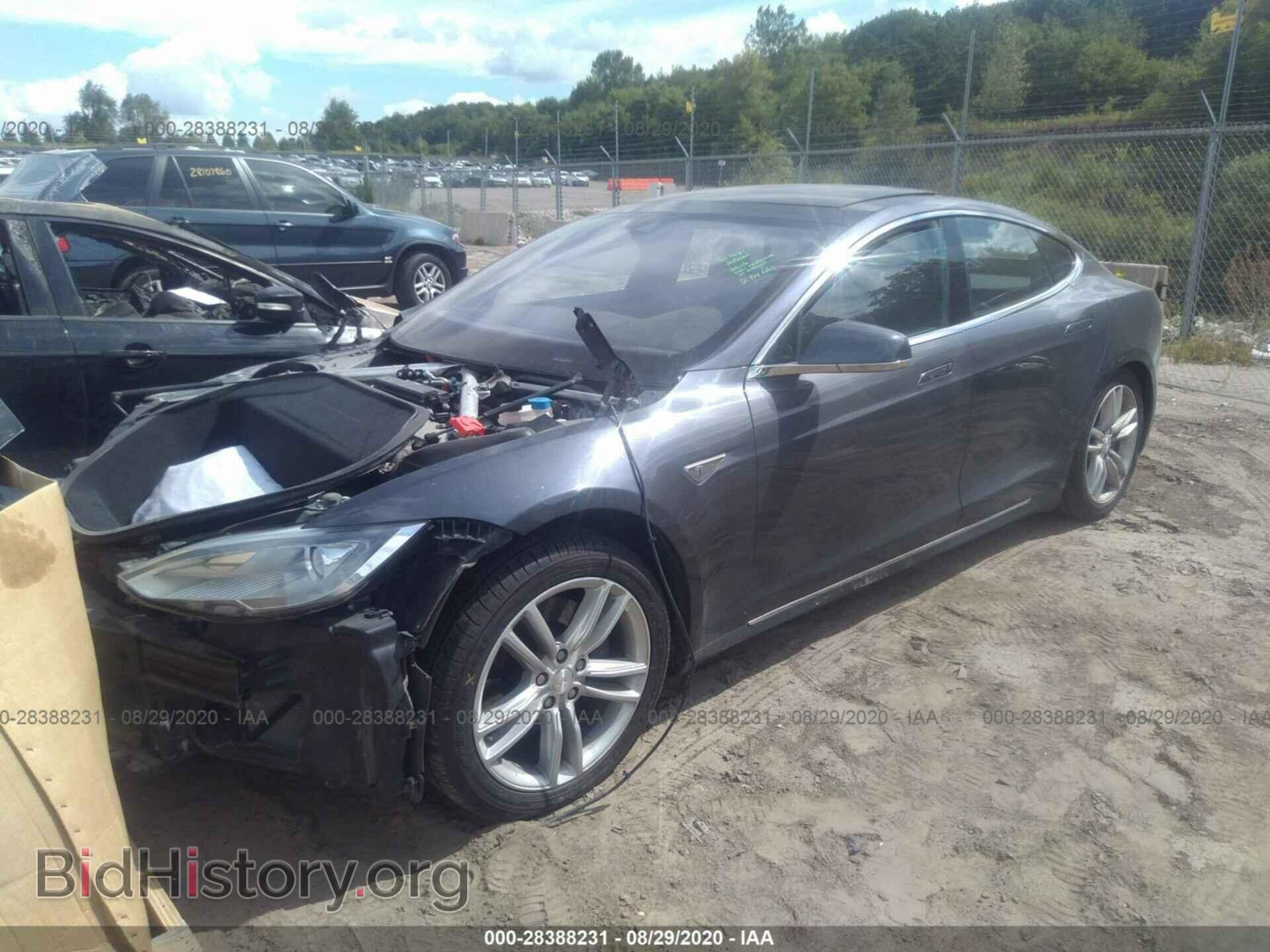 2016 TESLA MODEL S - VIN: 5YJSA1E28GF128441 - Фото 2