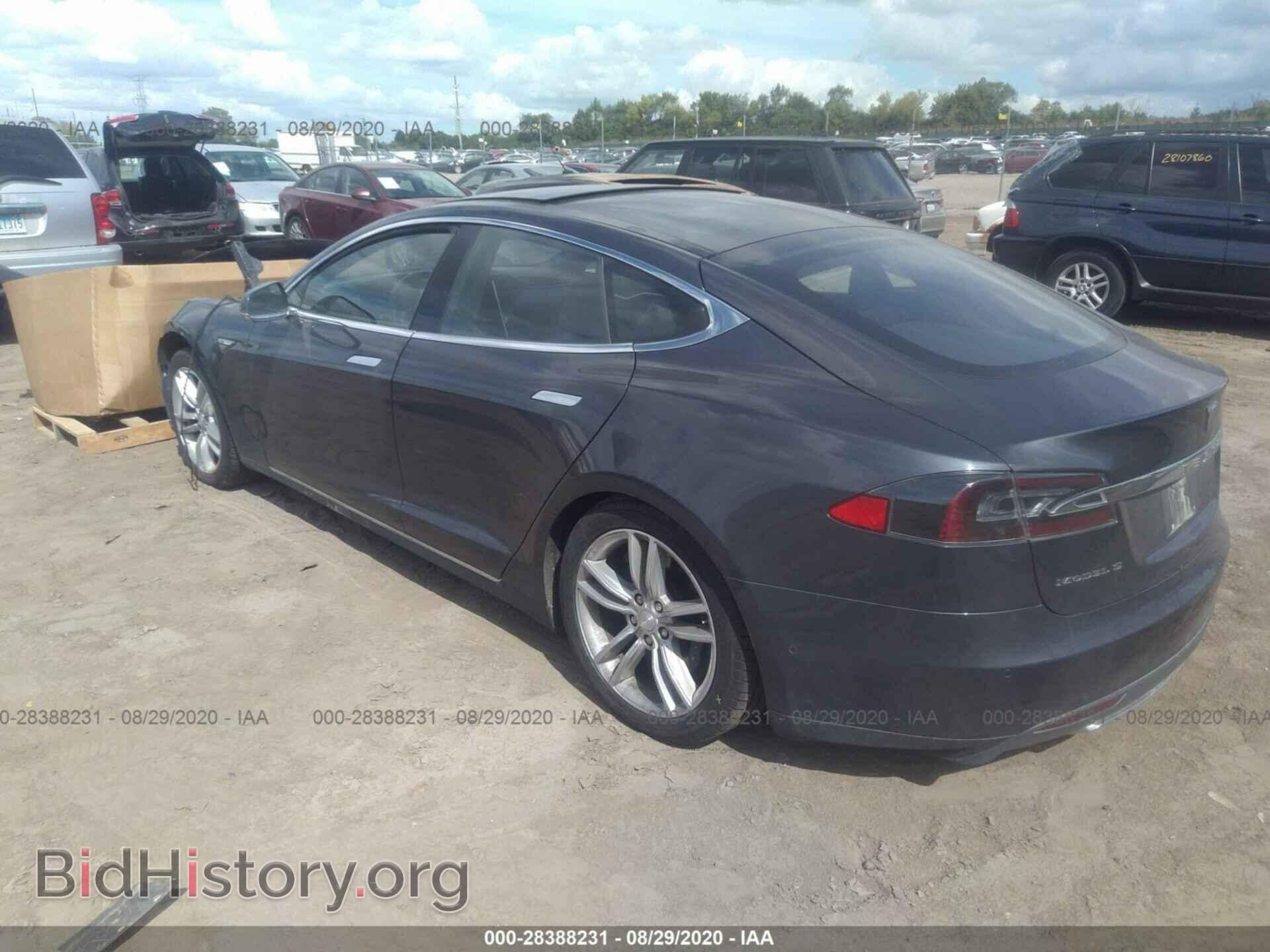 2016 TESLA MODEL S - VIN: 5YJSA1E28GF128441 - Фото 3