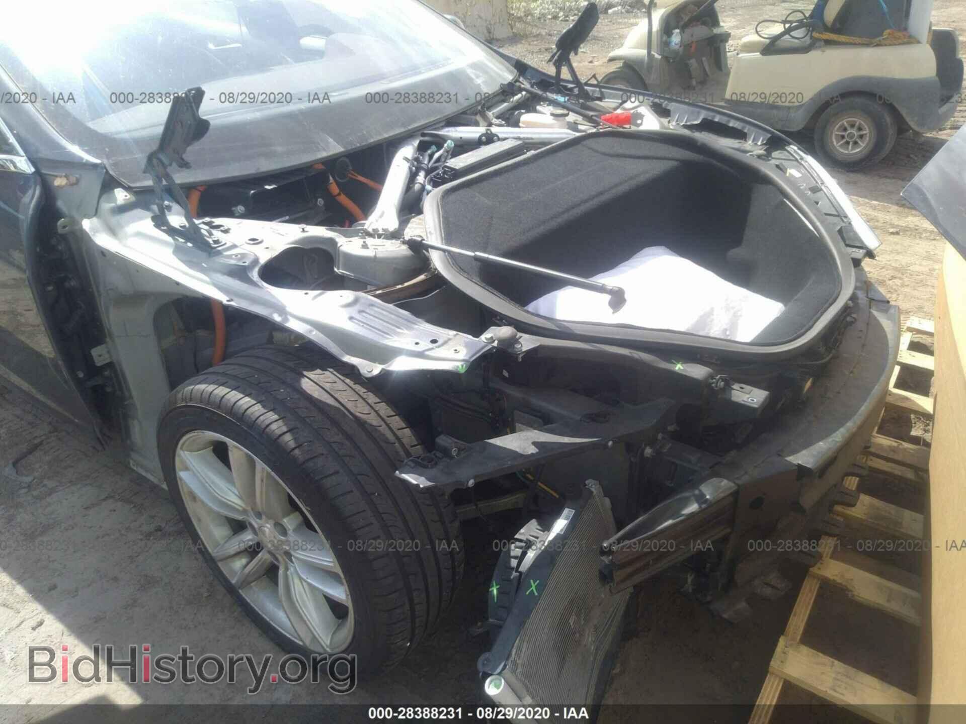 2016 TESLA MODEL S - VIN: 5YJSA1E28GF128441 - Фото 6