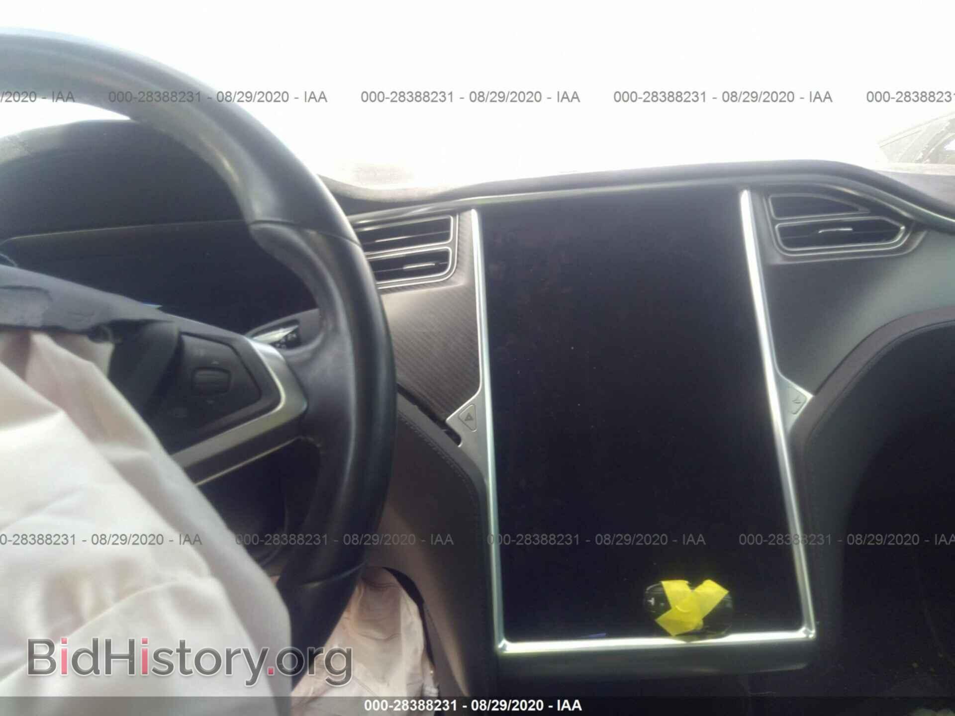 2016 TESLA MODEL S - VIN: 5YJSA1E28GF128441 - Фото 7