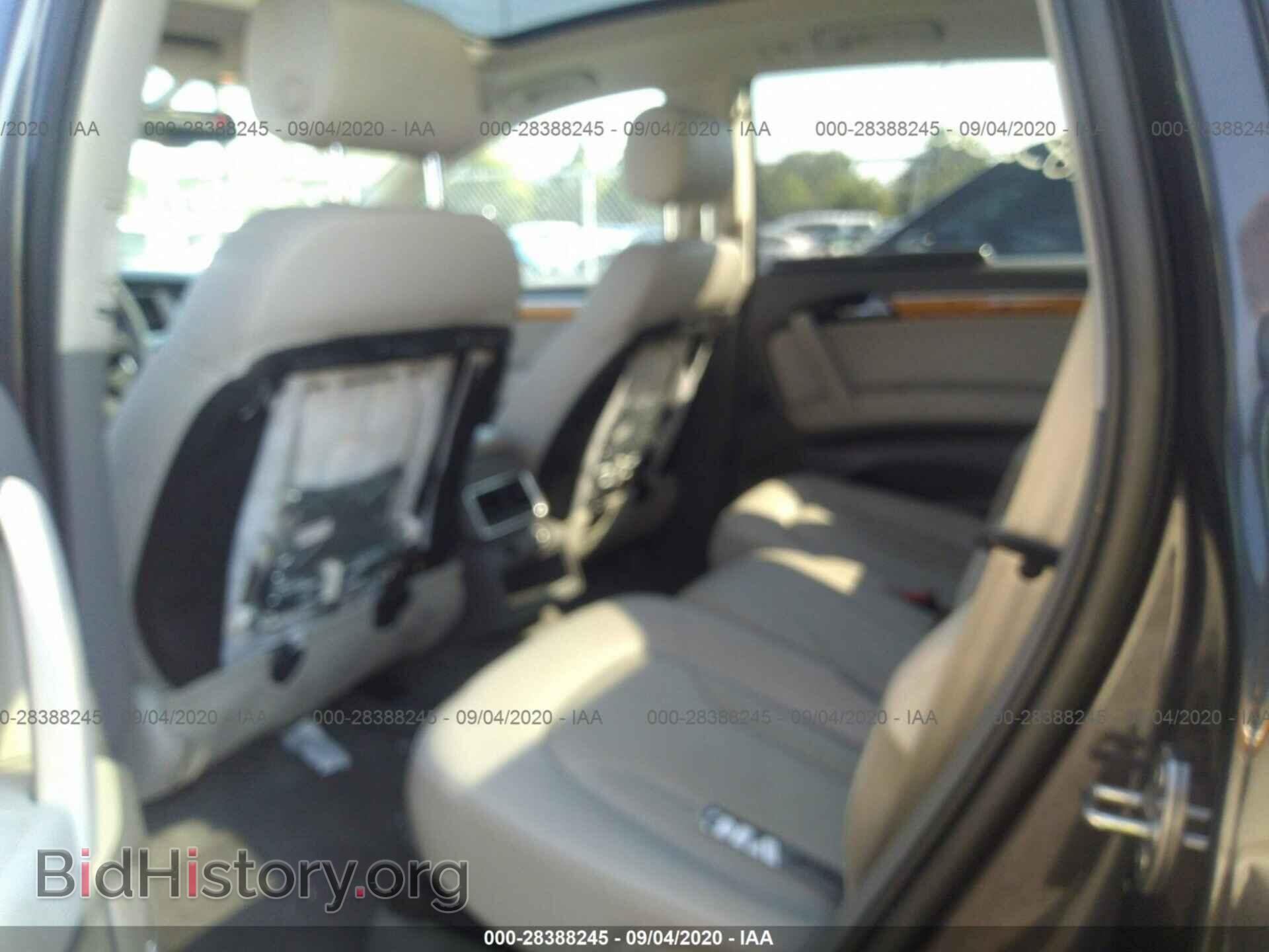 2009 AUDI Q7 - VIN: WA1AY74L99D015834 - Фото 8