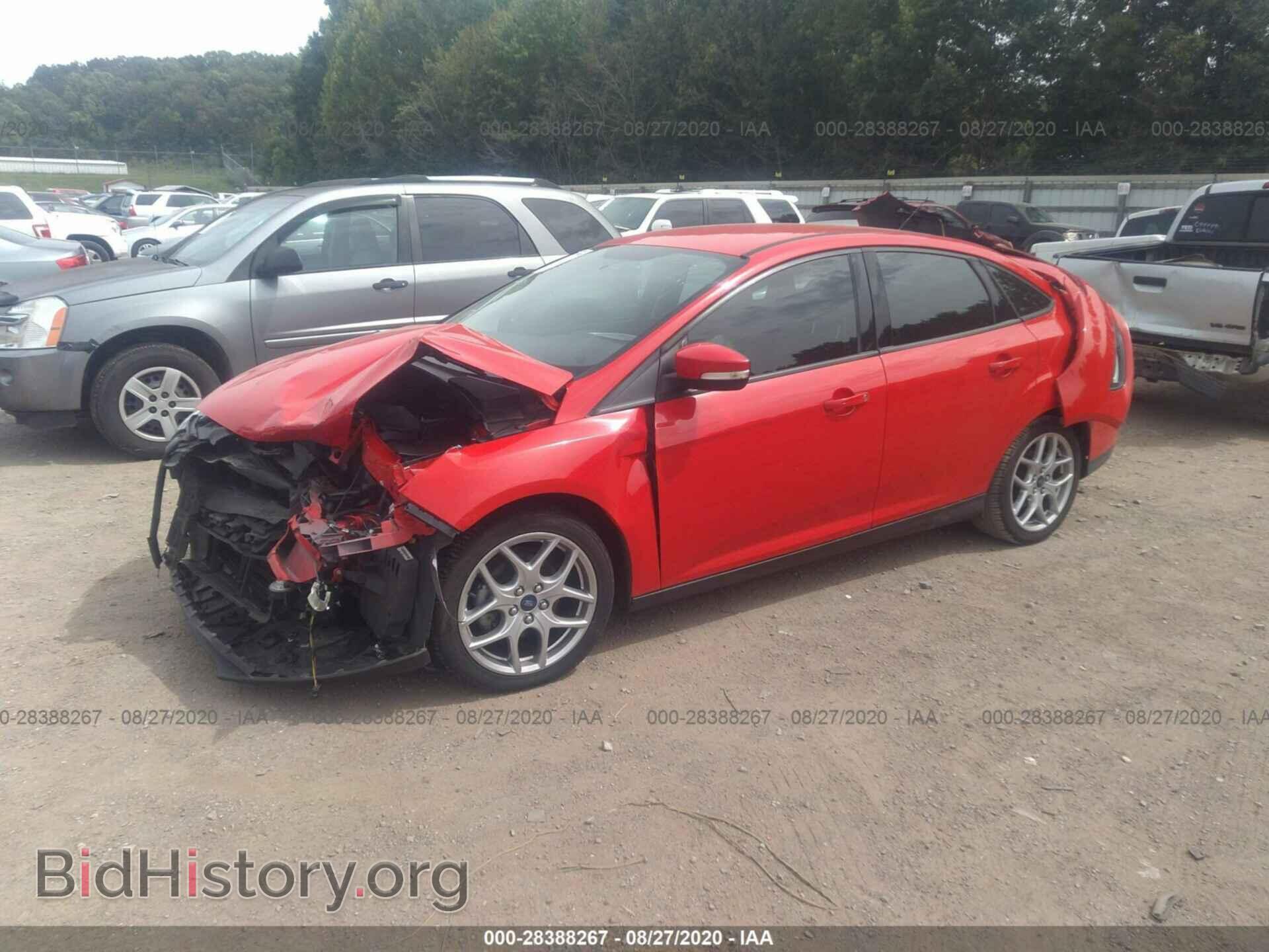 2015 FORD FOCUS - VIN: 1FADP3F2XFL264525 - Photo 2