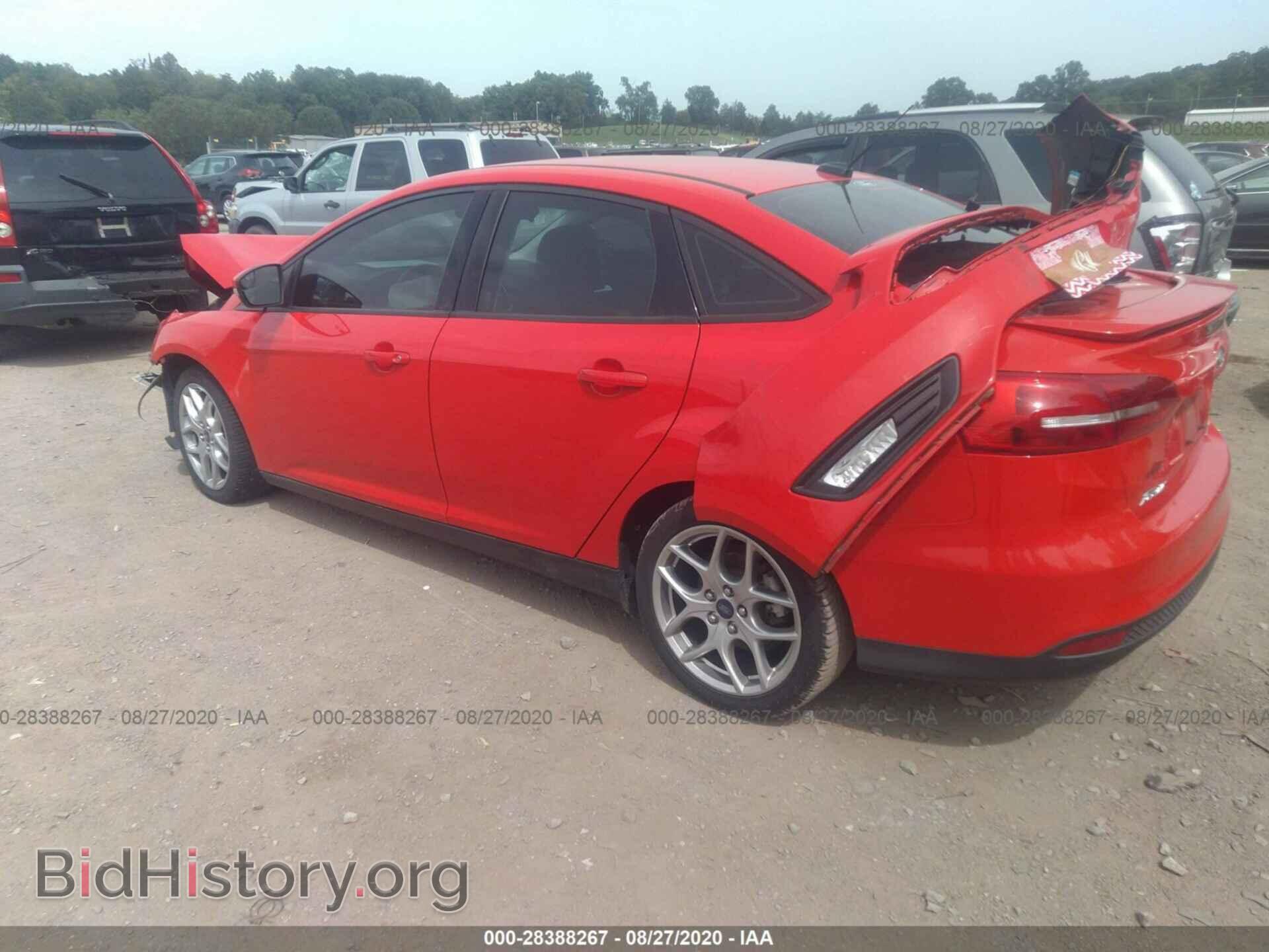 2015 FORD FOCUS - VIN: 1FADP3F2XFL264525 - Photo 3