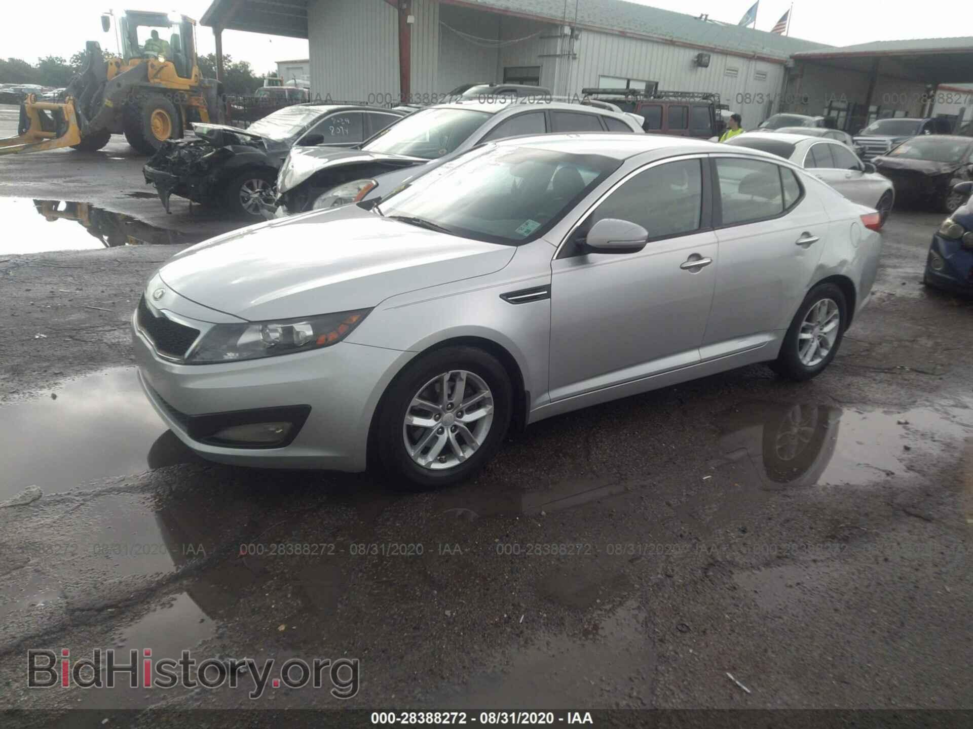 2013 KIA OPTIMA - VIN: KNAGM4A75D5363390 - Фото 2