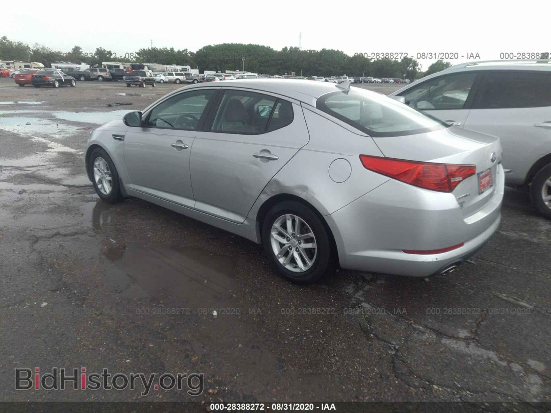 2013 KIA OPTIMA - VIN: KNAGM4A75D5363390 - Фото 3