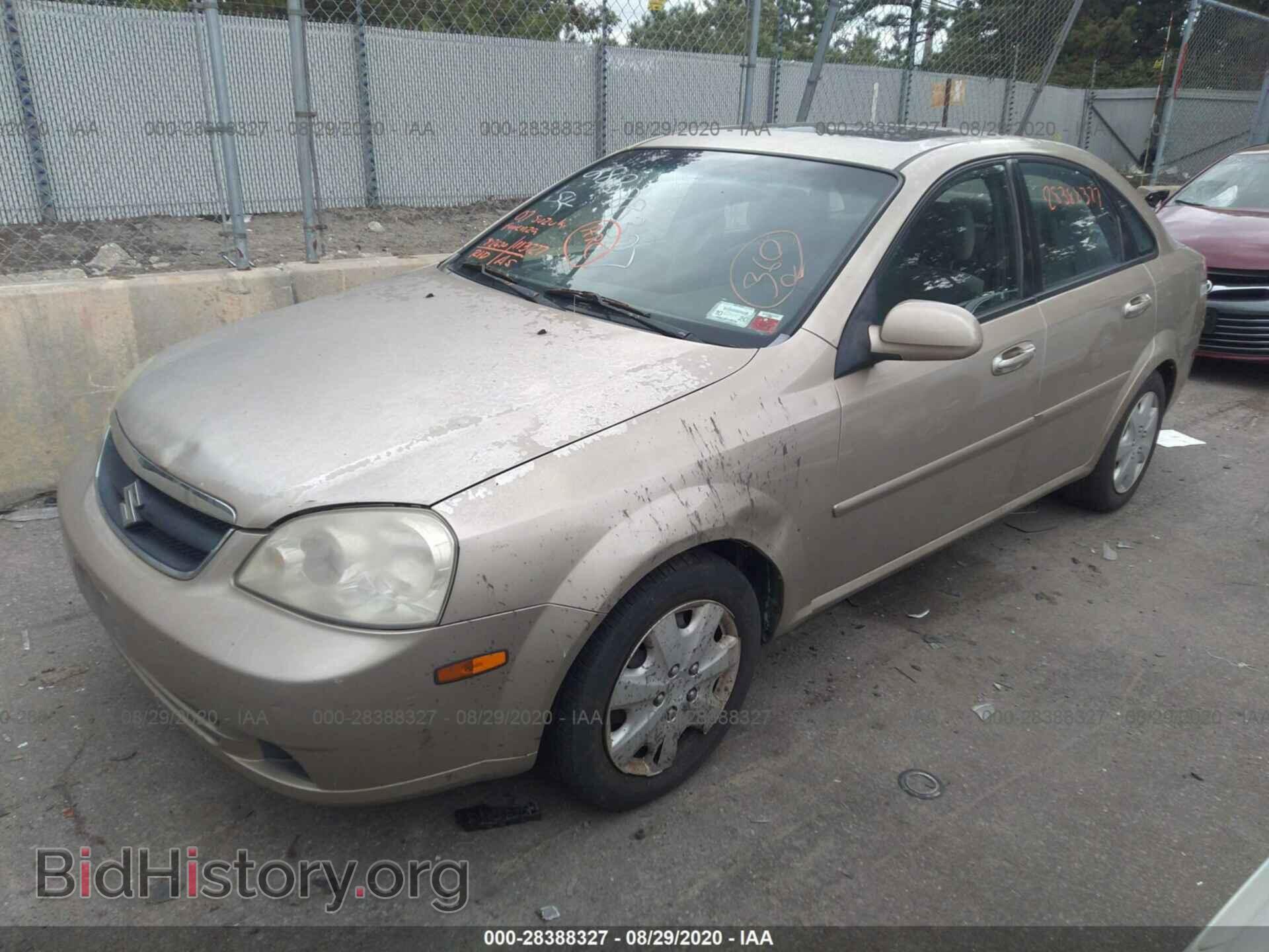 2007 SUZUKI FORENZA - VIN: KL5JD56Z57K510022 - Фото 2