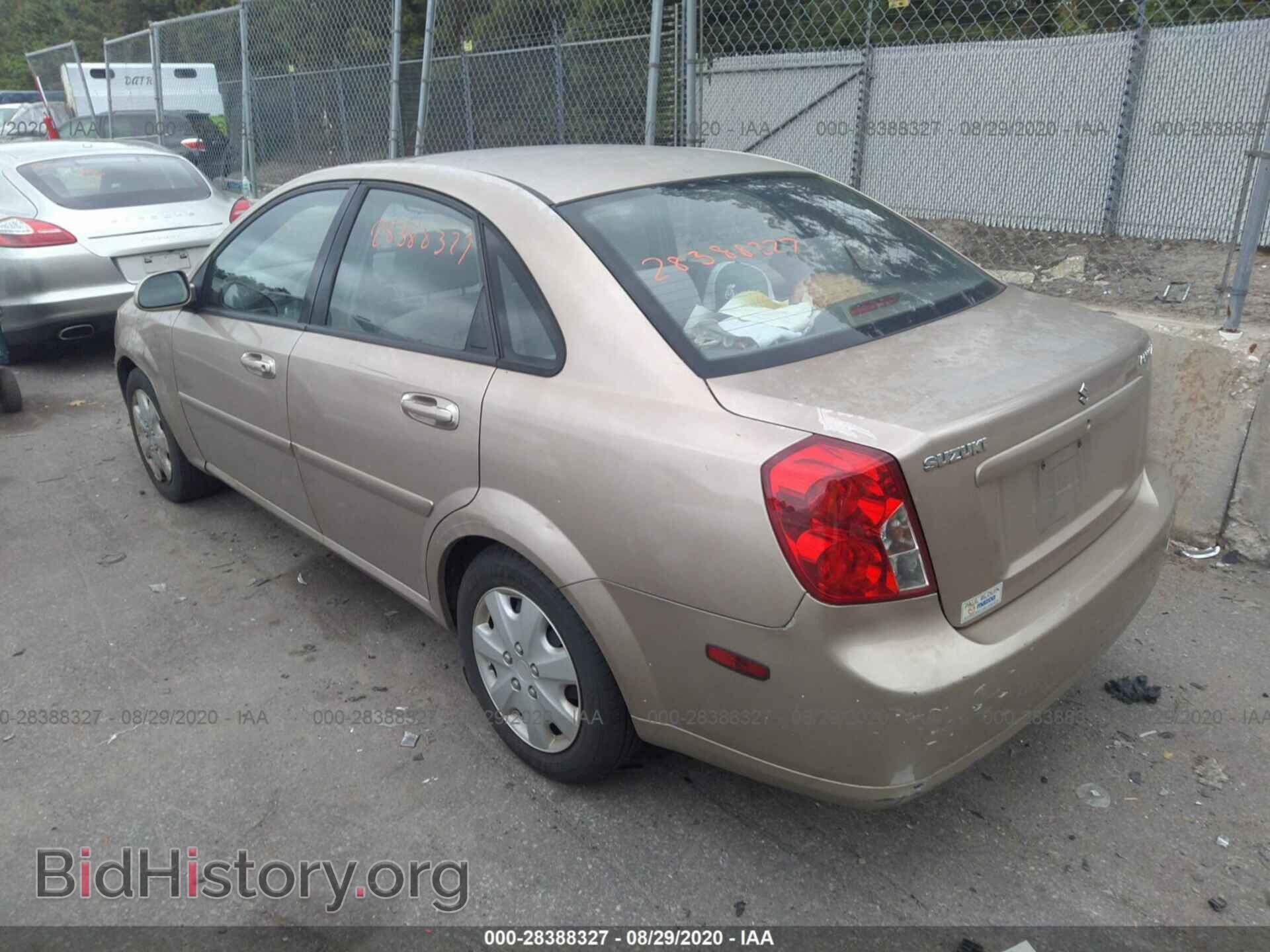 2007 SUZUKI FORENZA - VIN: KL5JD56Z57K510022 - Фото 3