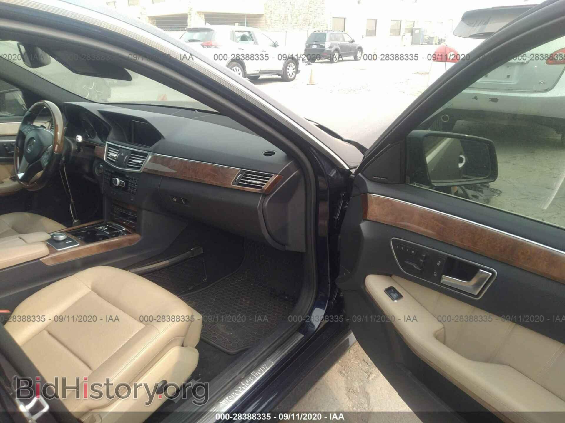 2012 MERCEDES-BENZ E-CLASS - VIN: WDDHF5KB1CA610331 - Фото 5