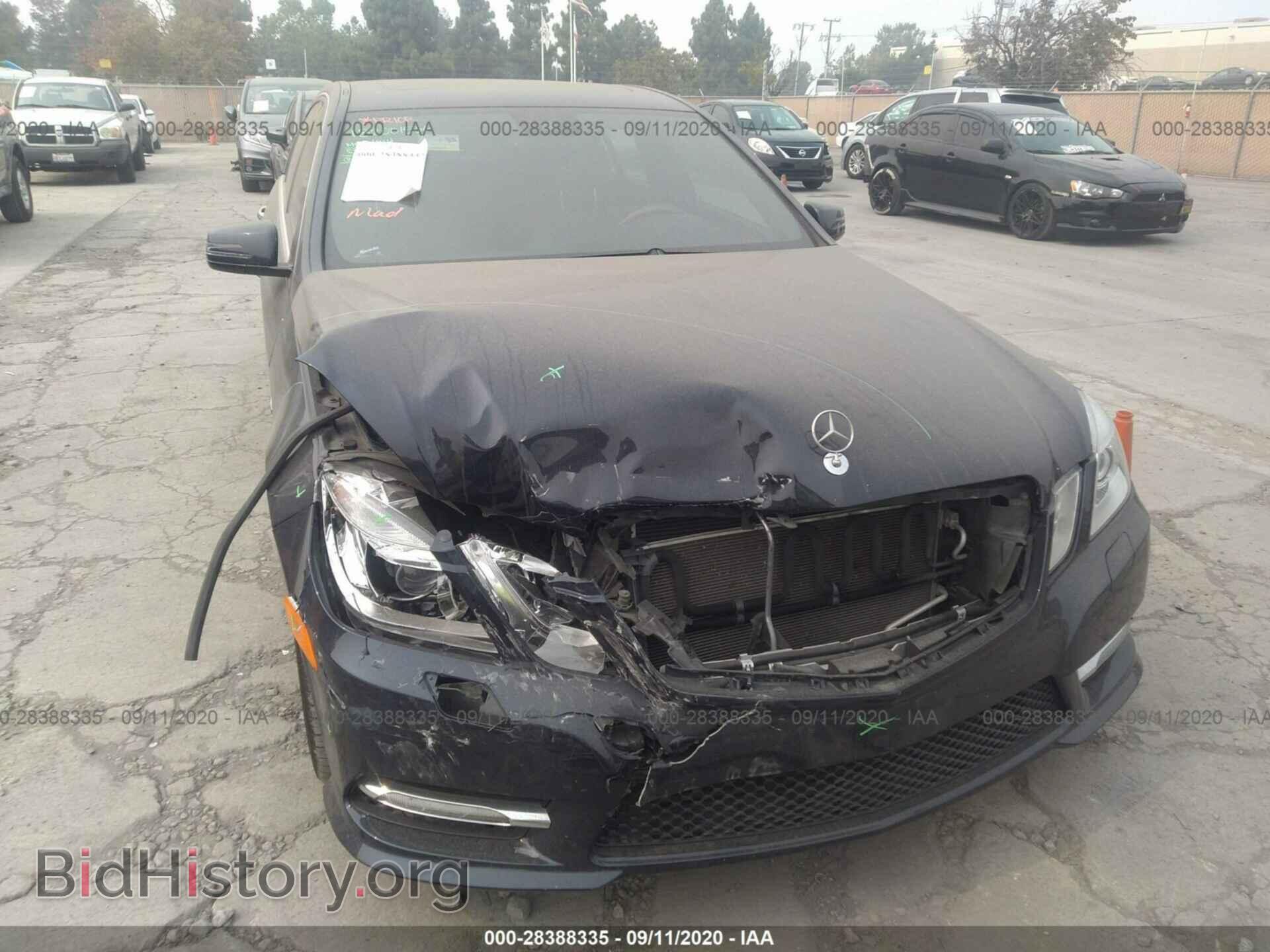 2012 MERCEDES-BENZ E-CLASS - VIN: WDDHF5KB1CA610331 - Фото 6