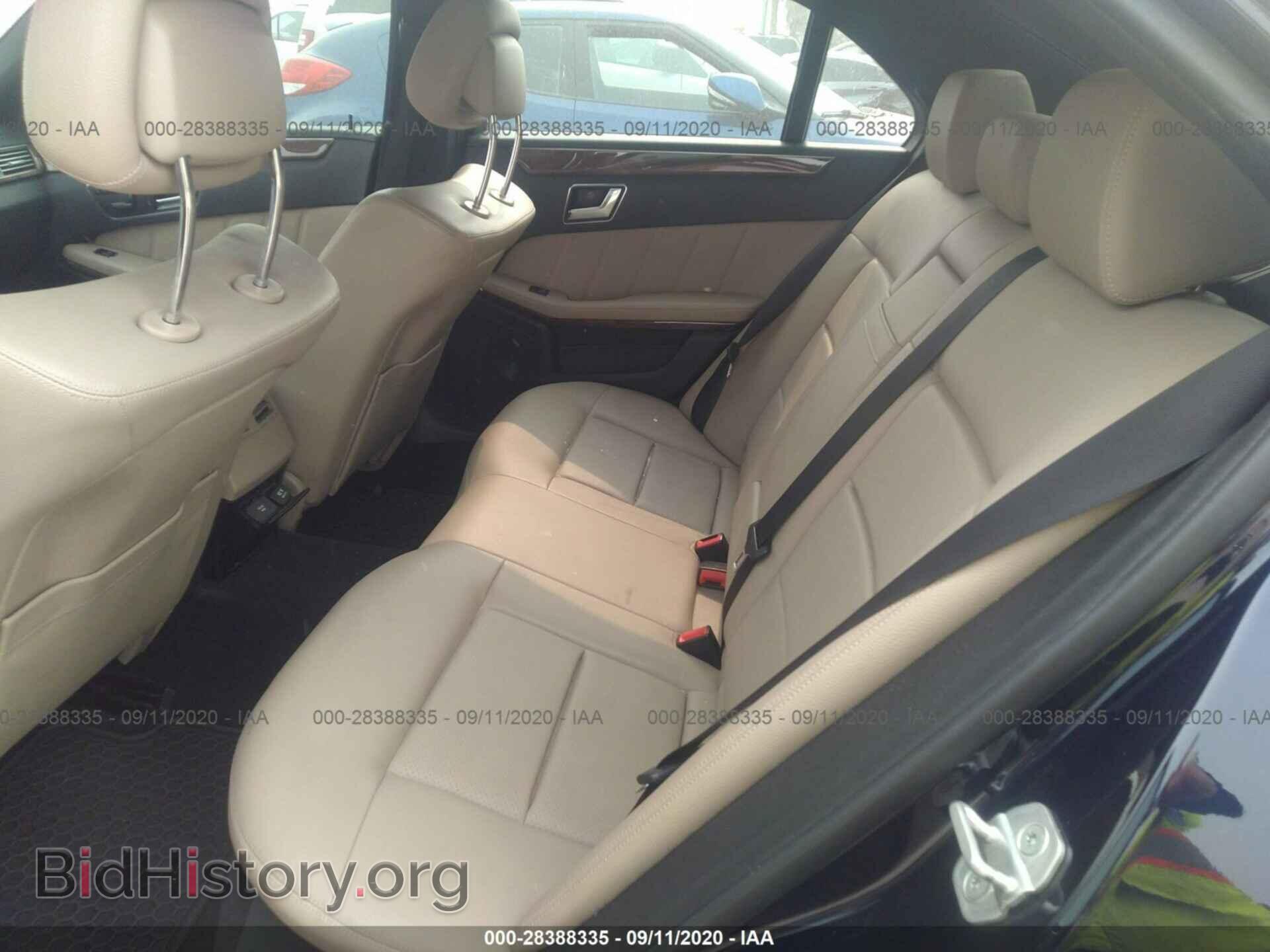 2012 MERCEDES-BENZ E-CLASS - VIN: WDDHF5KB1CA610331 - Фото 8