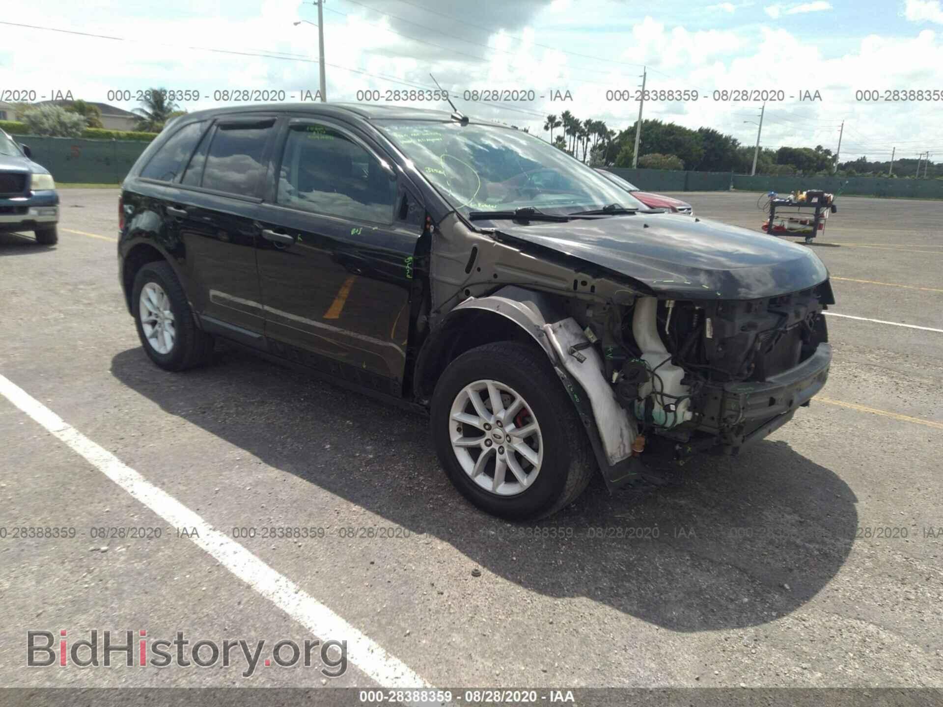 Фотография 2FMDK3GC8DBE31036 - FORD EDGE 2013
