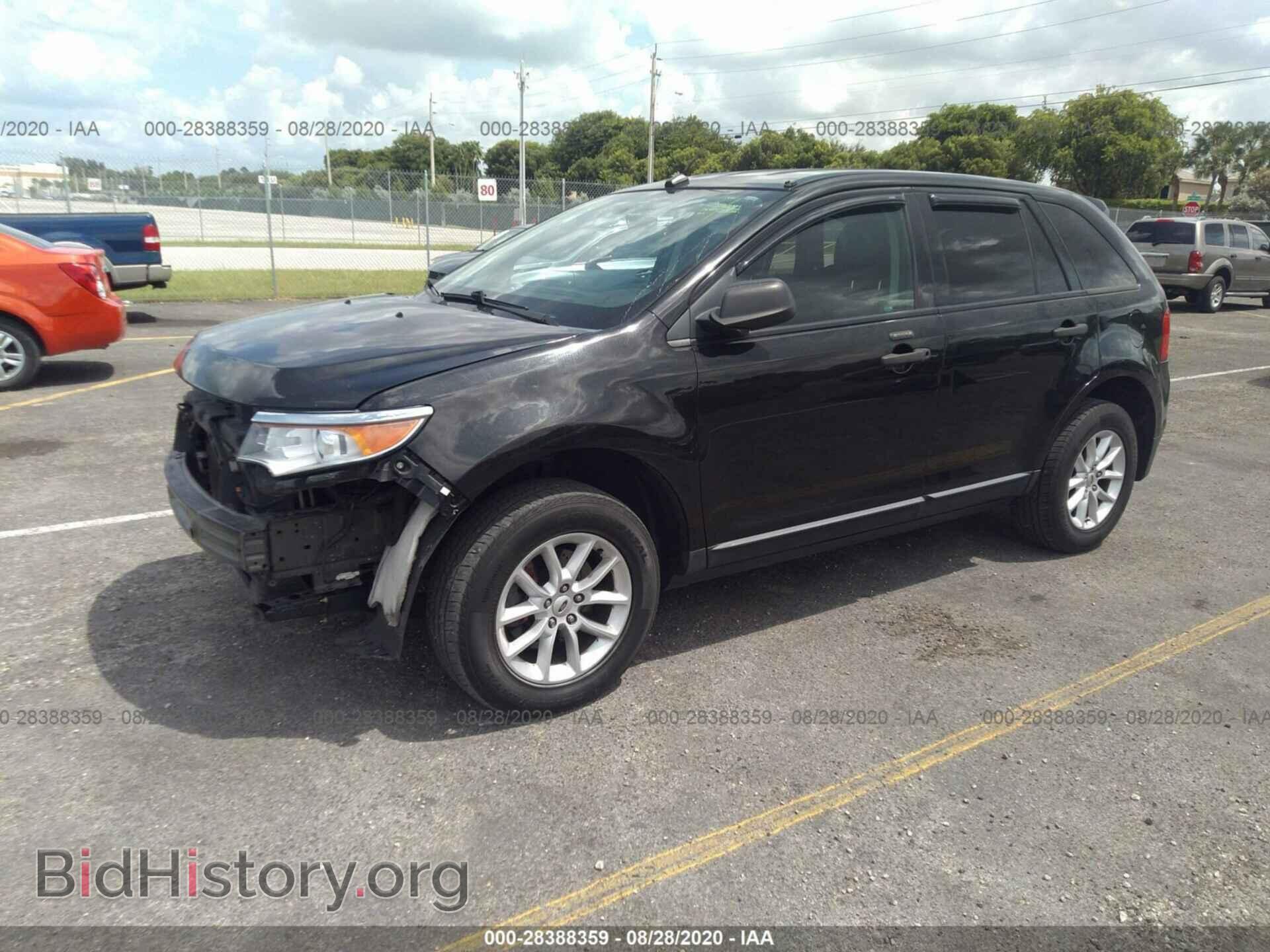 2013 FORD EDGE - VIN: 2FMDK3GC8DBE31036 - Фото 2